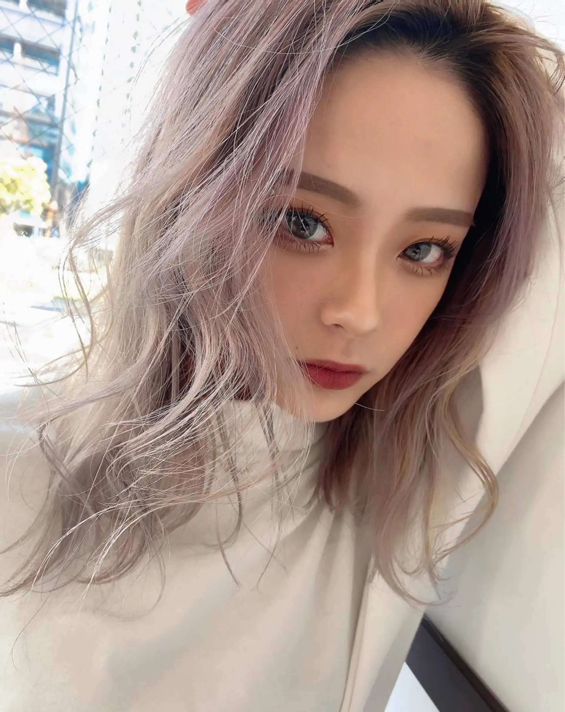ロング カラー ヘアカラー トリートメント 🍀小川大輔🍀 ボブ/ブリーチ🥇のヘアスタイル