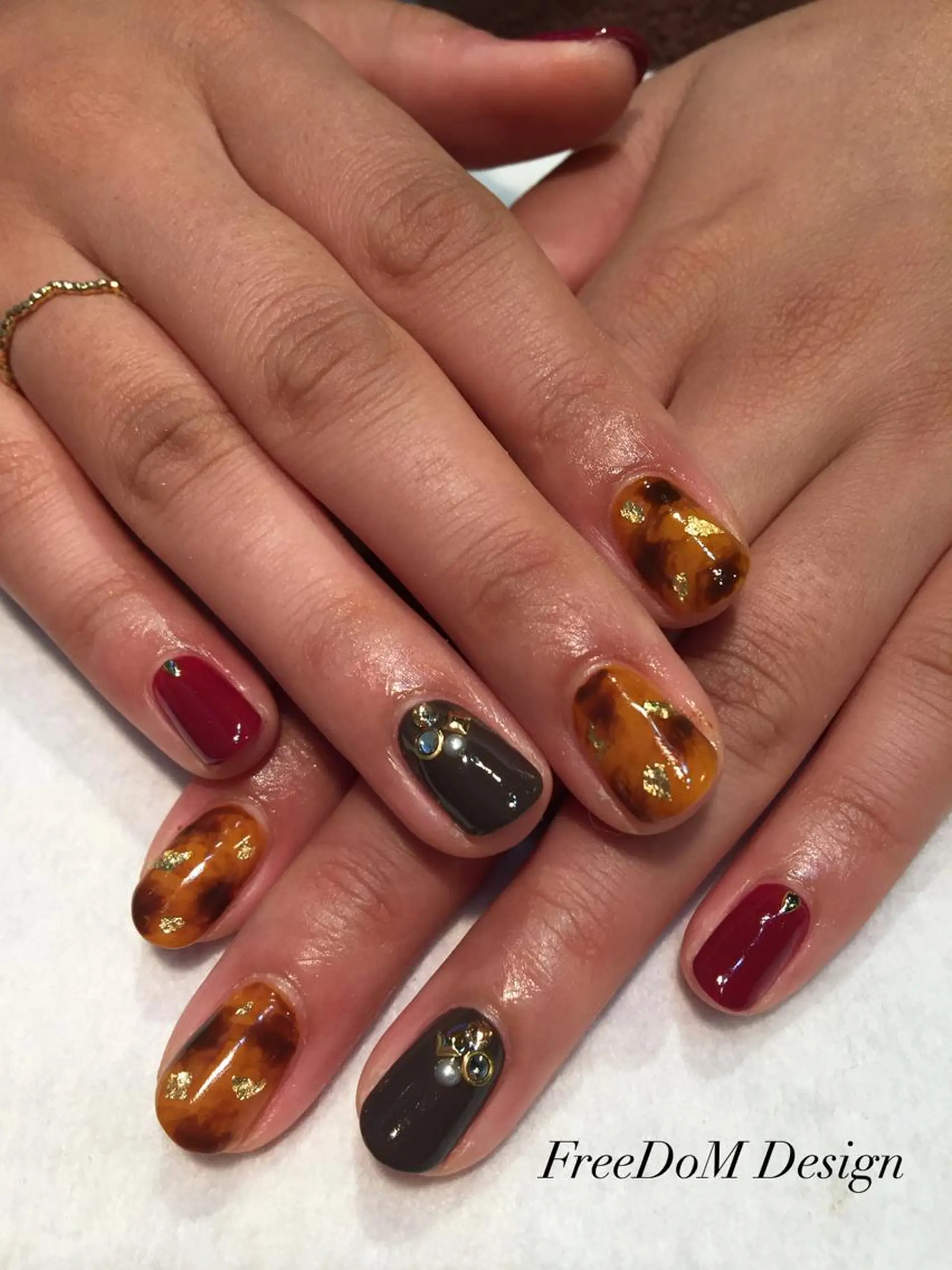 ネイル アートネイル W KUMIのネイルデザイン