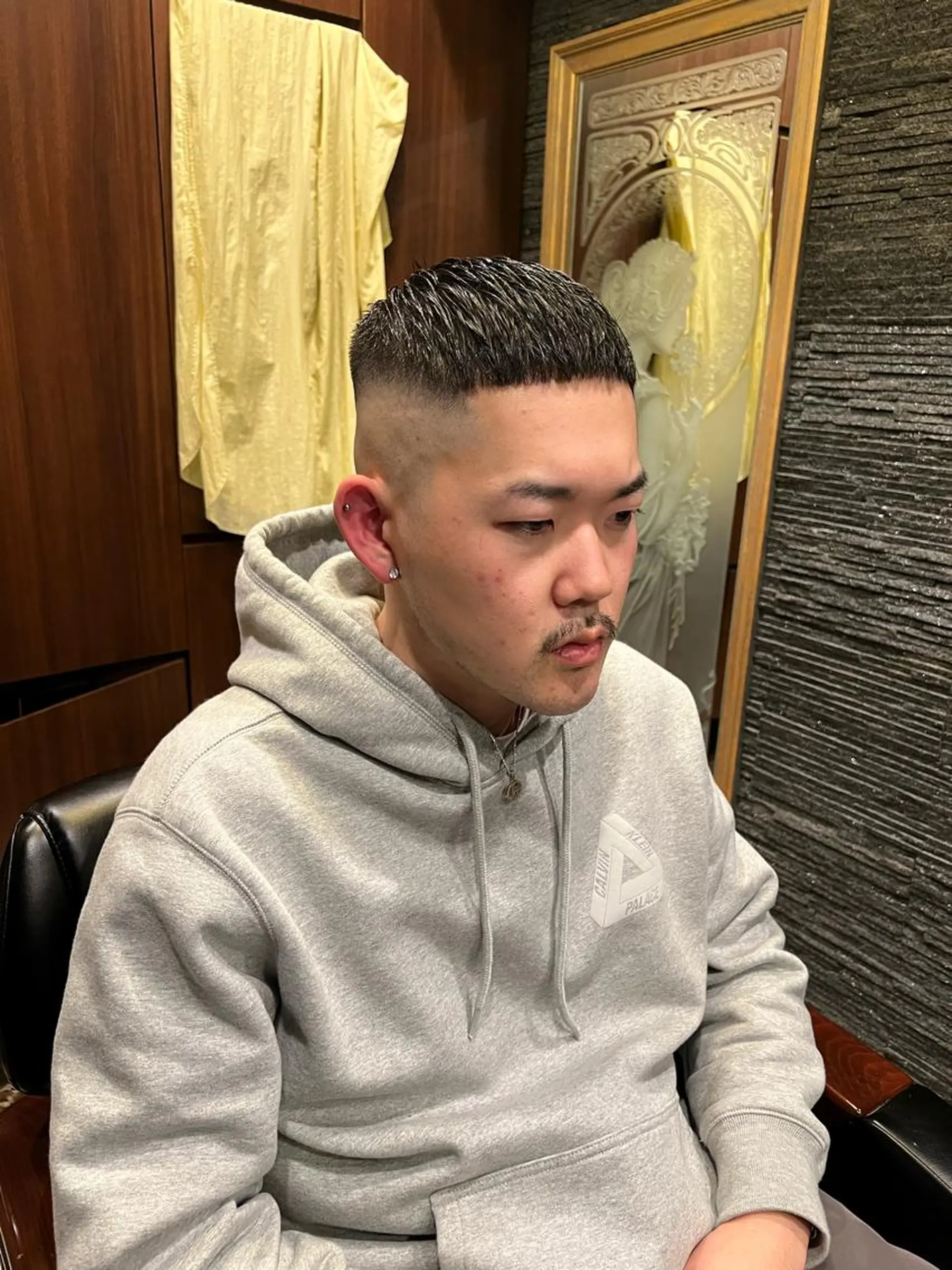 ショート メンズ 佐藤 大和のヘアスタイル