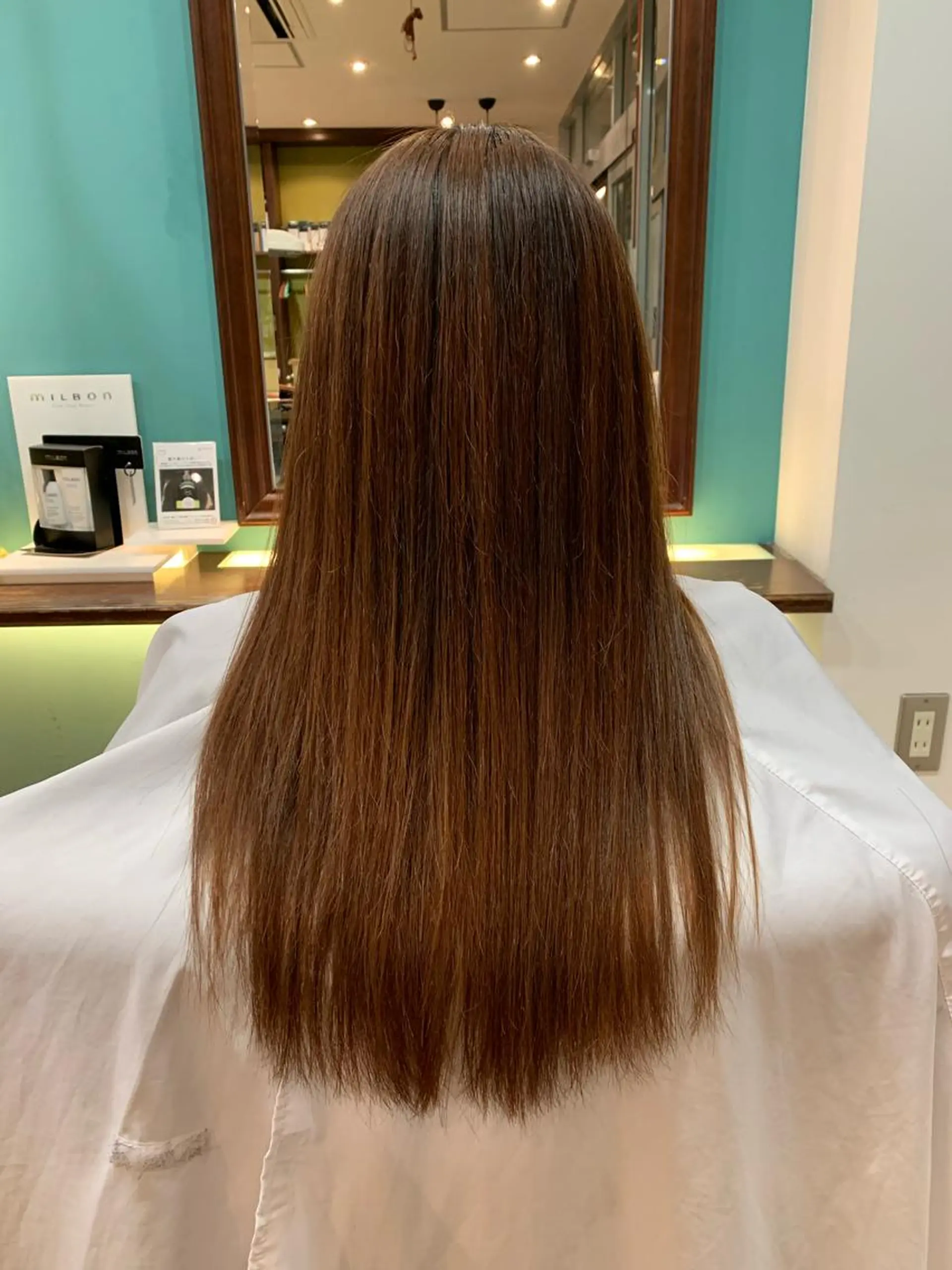 トリートメント カット特化美容師 齋藤桐のヘアスタイル