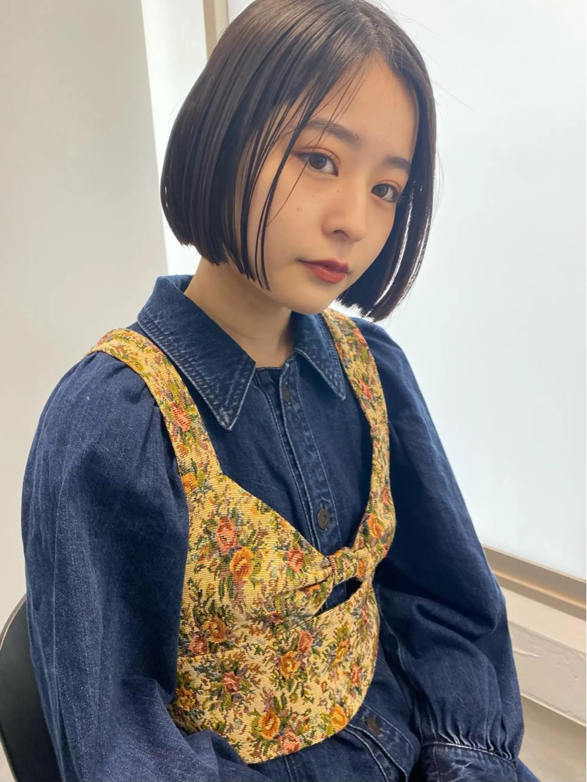 ショート うる艶ヘア♡韓国好き 透明感　shotaのヘアスタイル