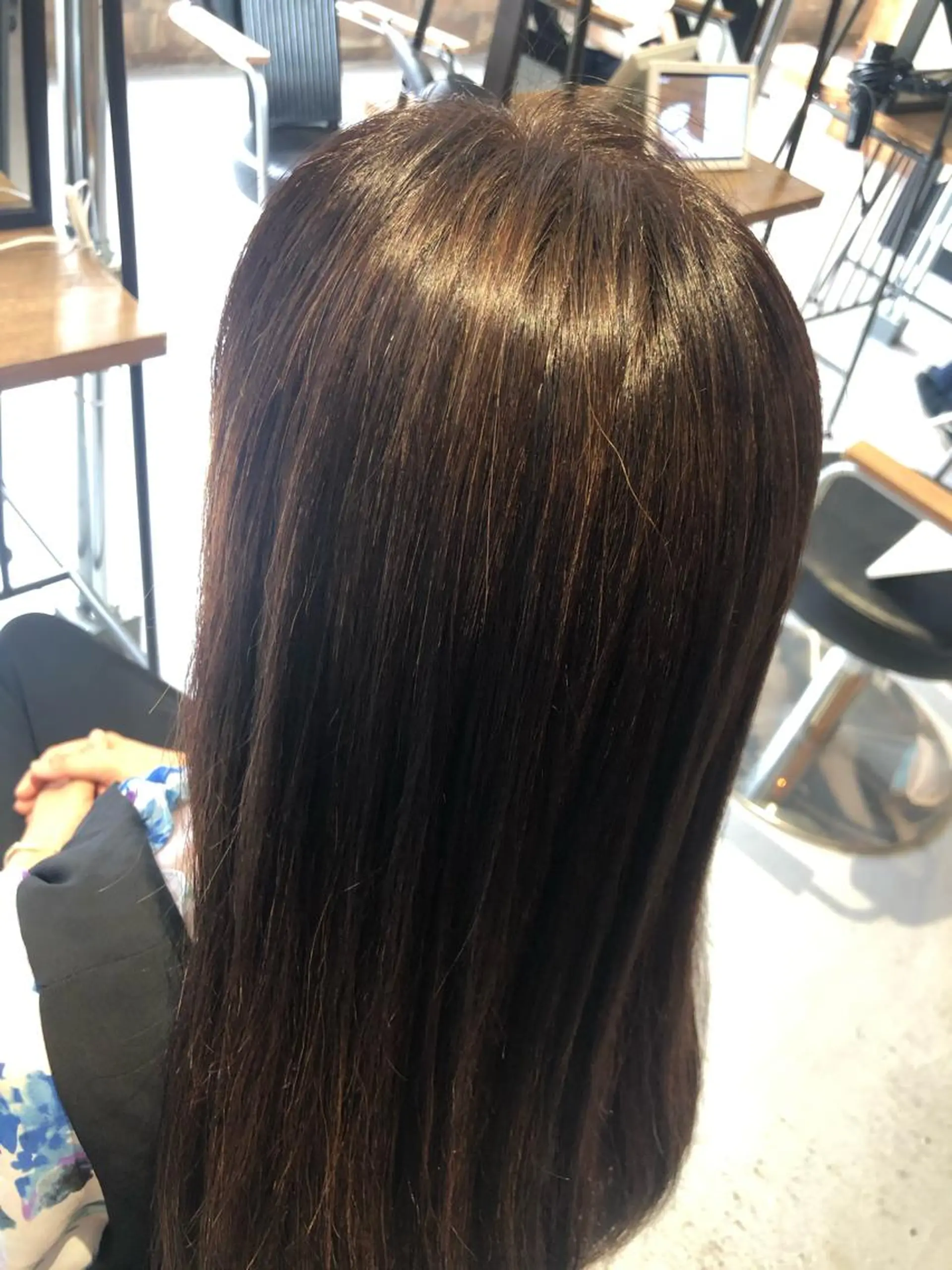 関本 悠奈のヘアスタイル