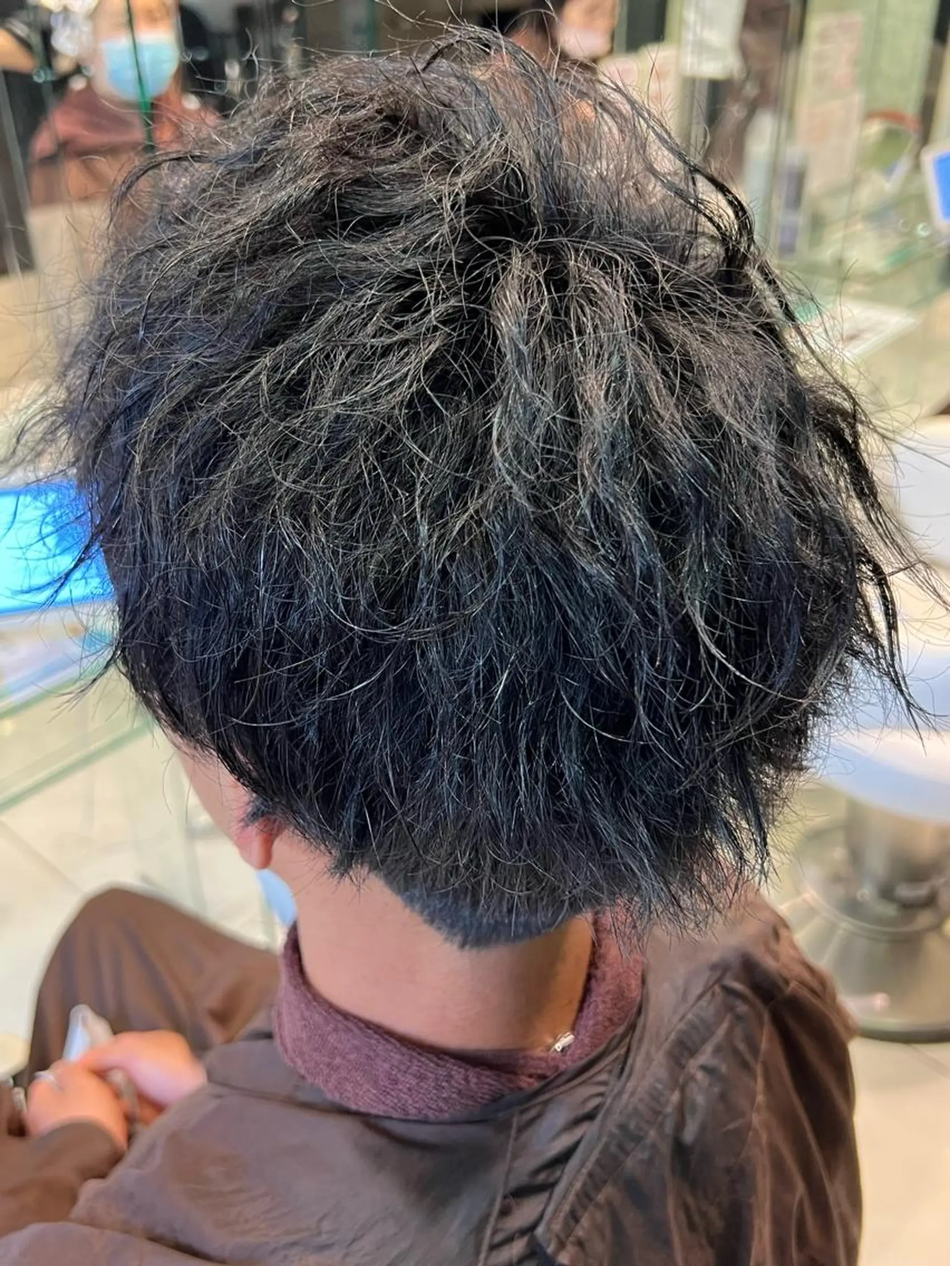 メンズ 青木 捺稀のヘアスタイル