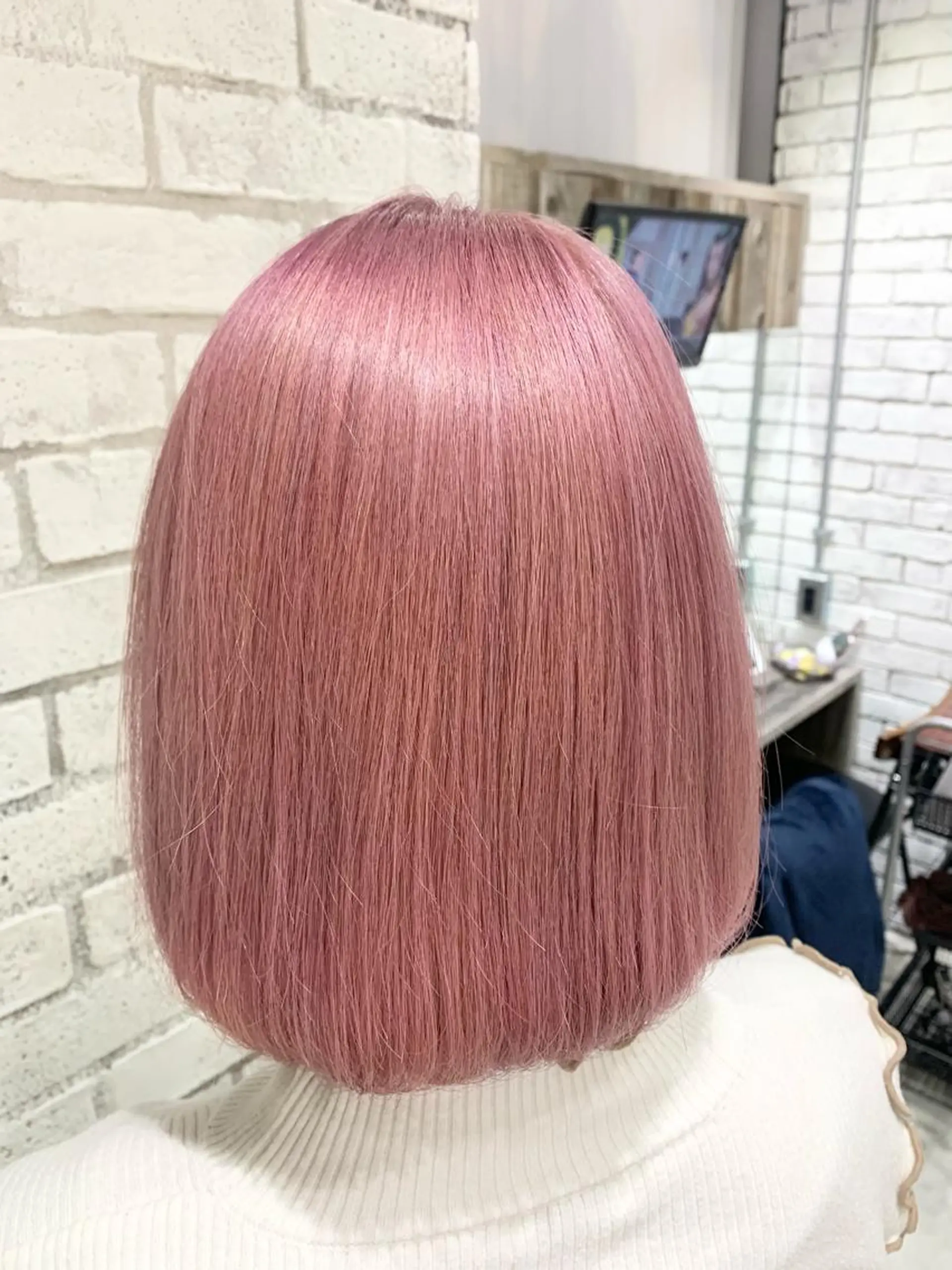 セミロング filo   渋谷 Gishiのヘアスタイル