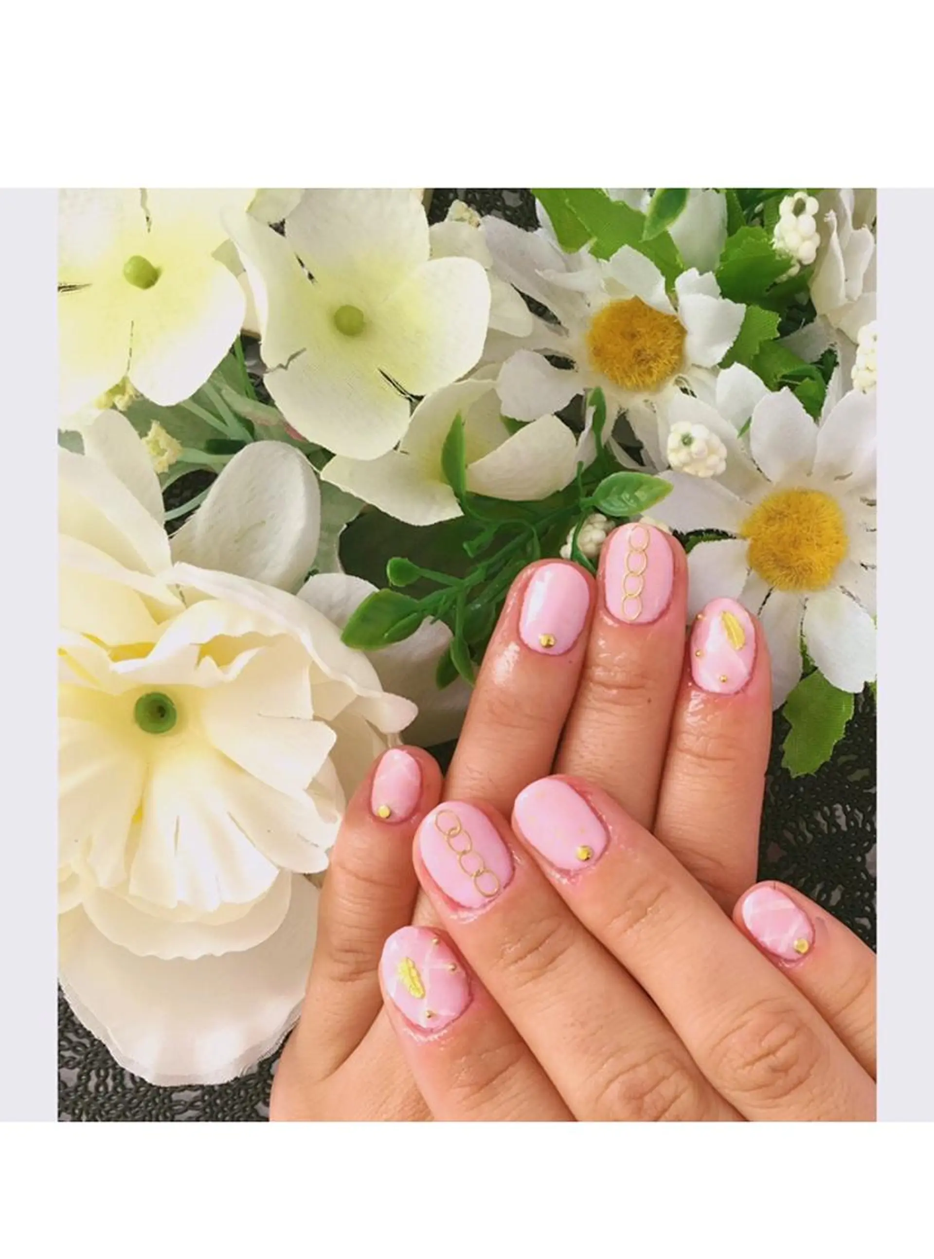 ネイル 宮本 百合子のネイルデザイン