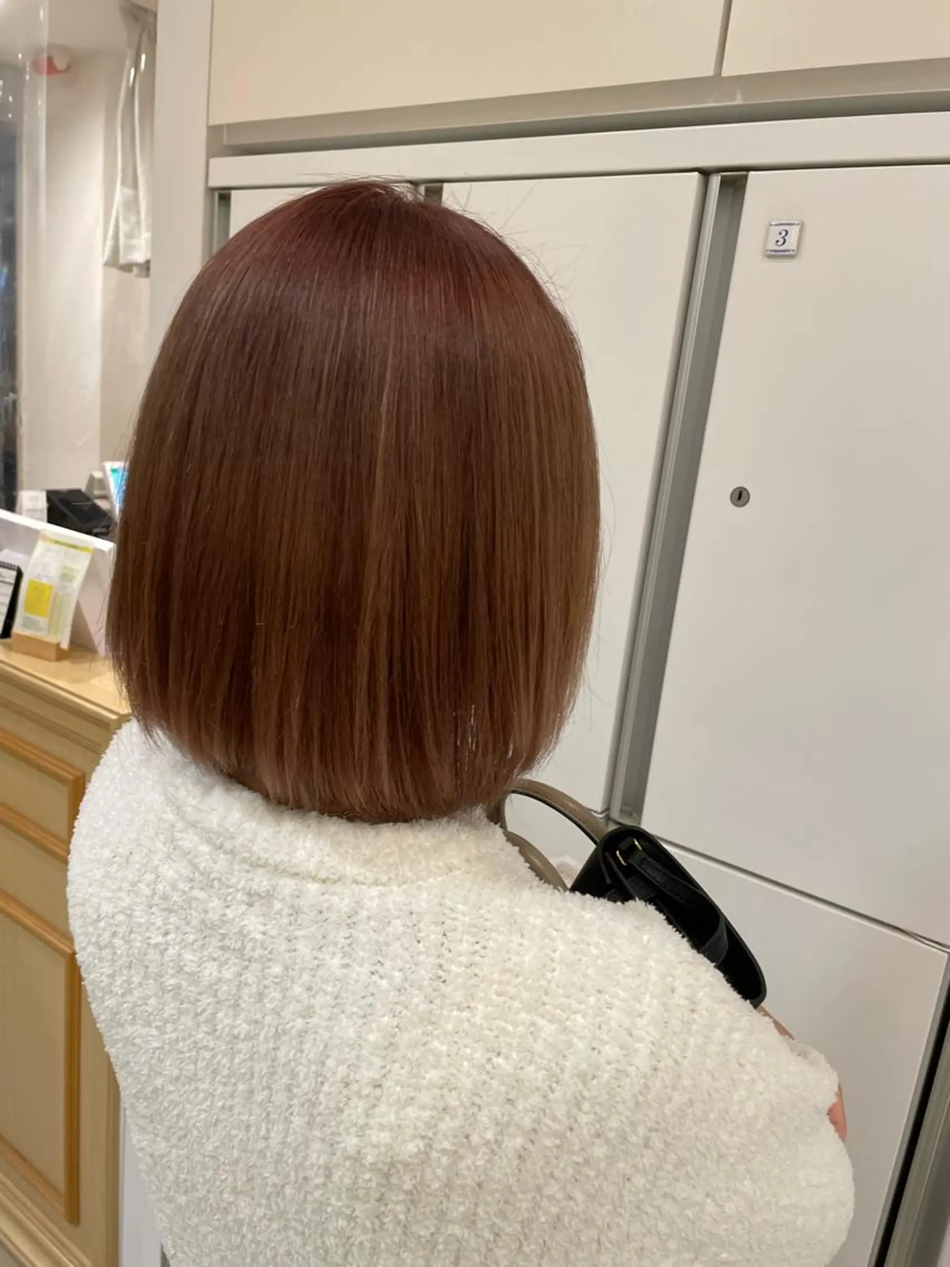 ミディアム カラー 吉原 雪乃のヘアスタイル
