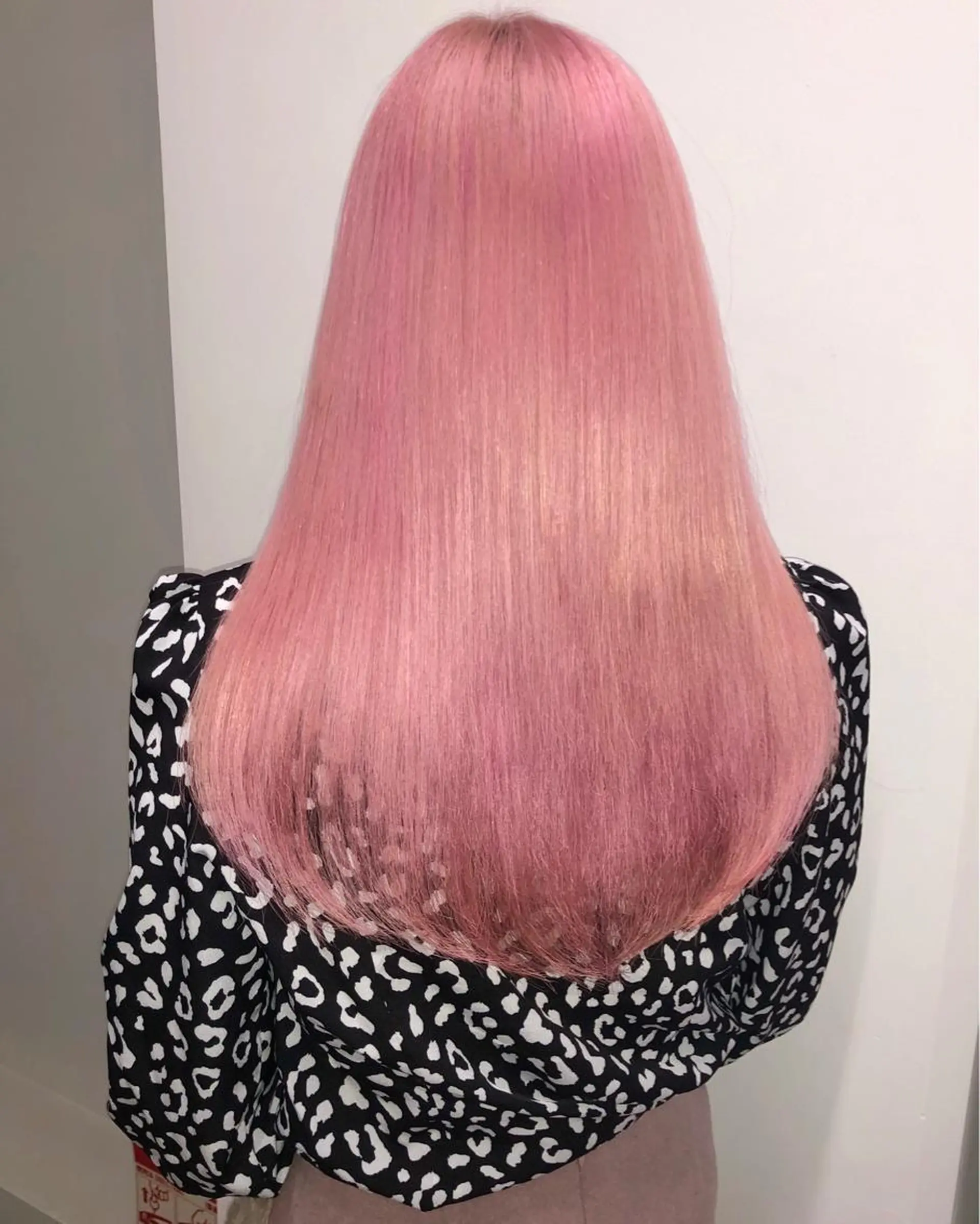 ロング L'wis所属・🪄🫧ハイトーン/ 乙津茜🐰L'wisのヘアスタイル