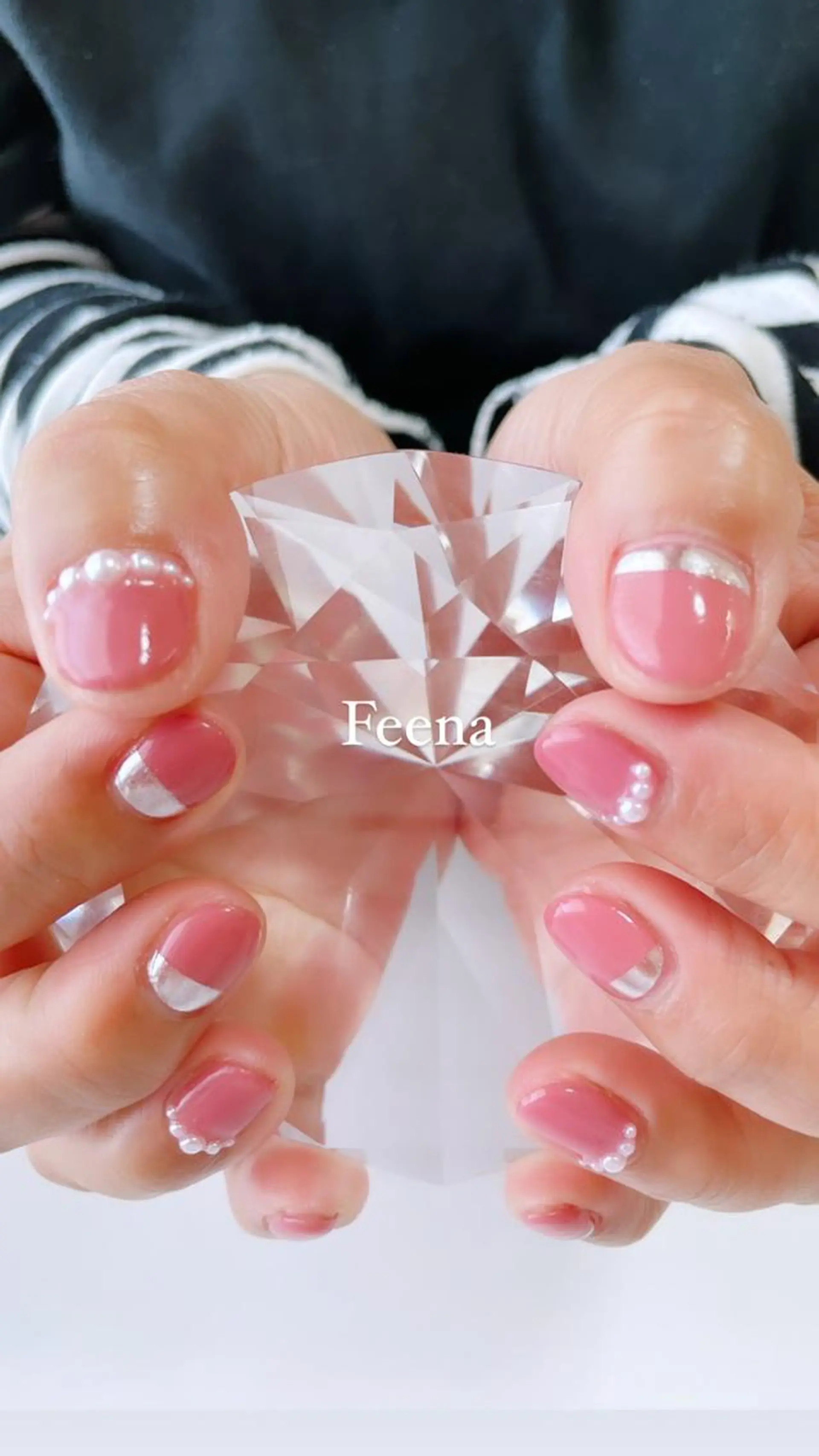 ネイル amu nail. RINAのネイルデザイン