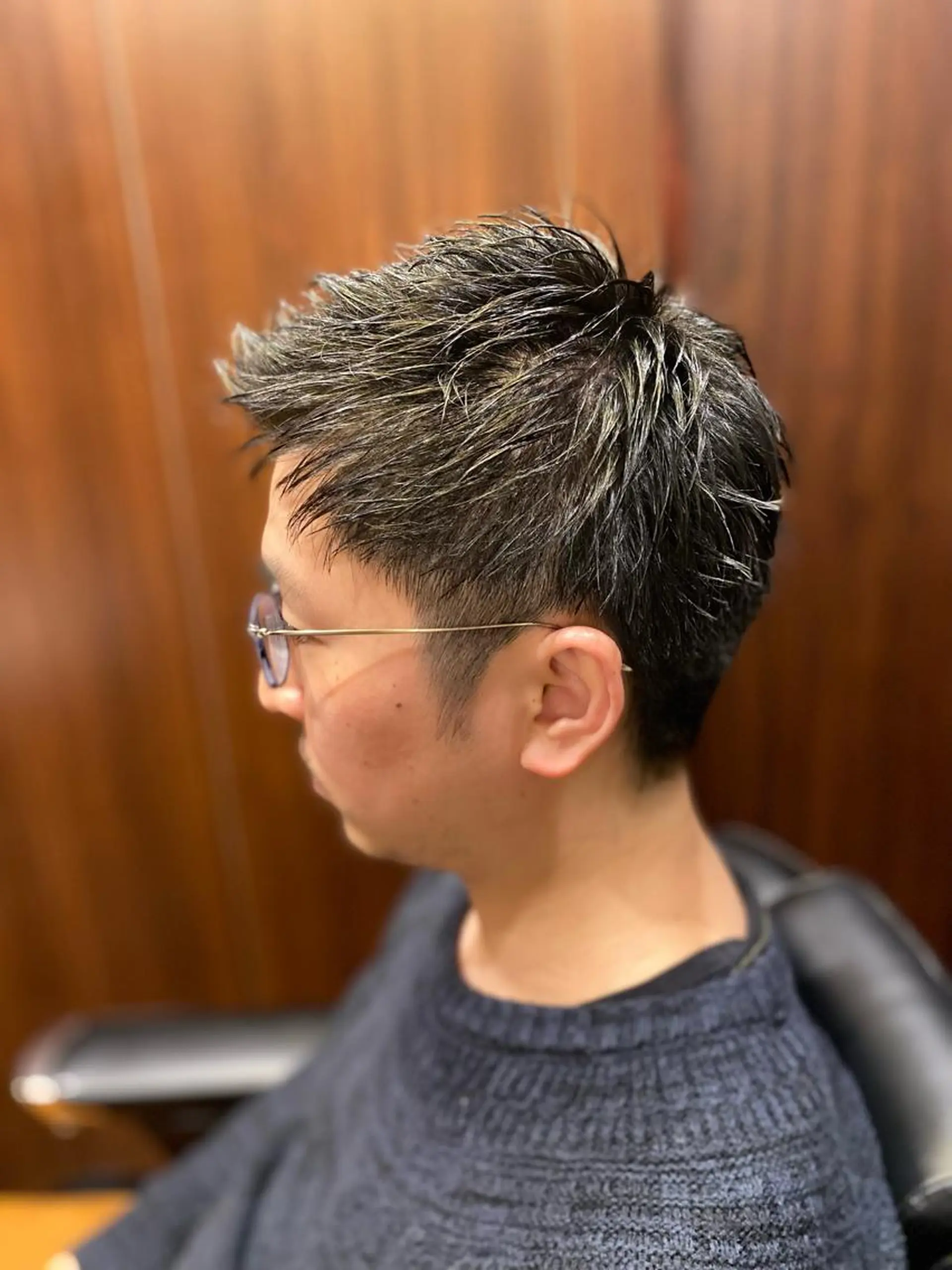 ショート ショートヘア 齋藤 大晟のヘアスタイル