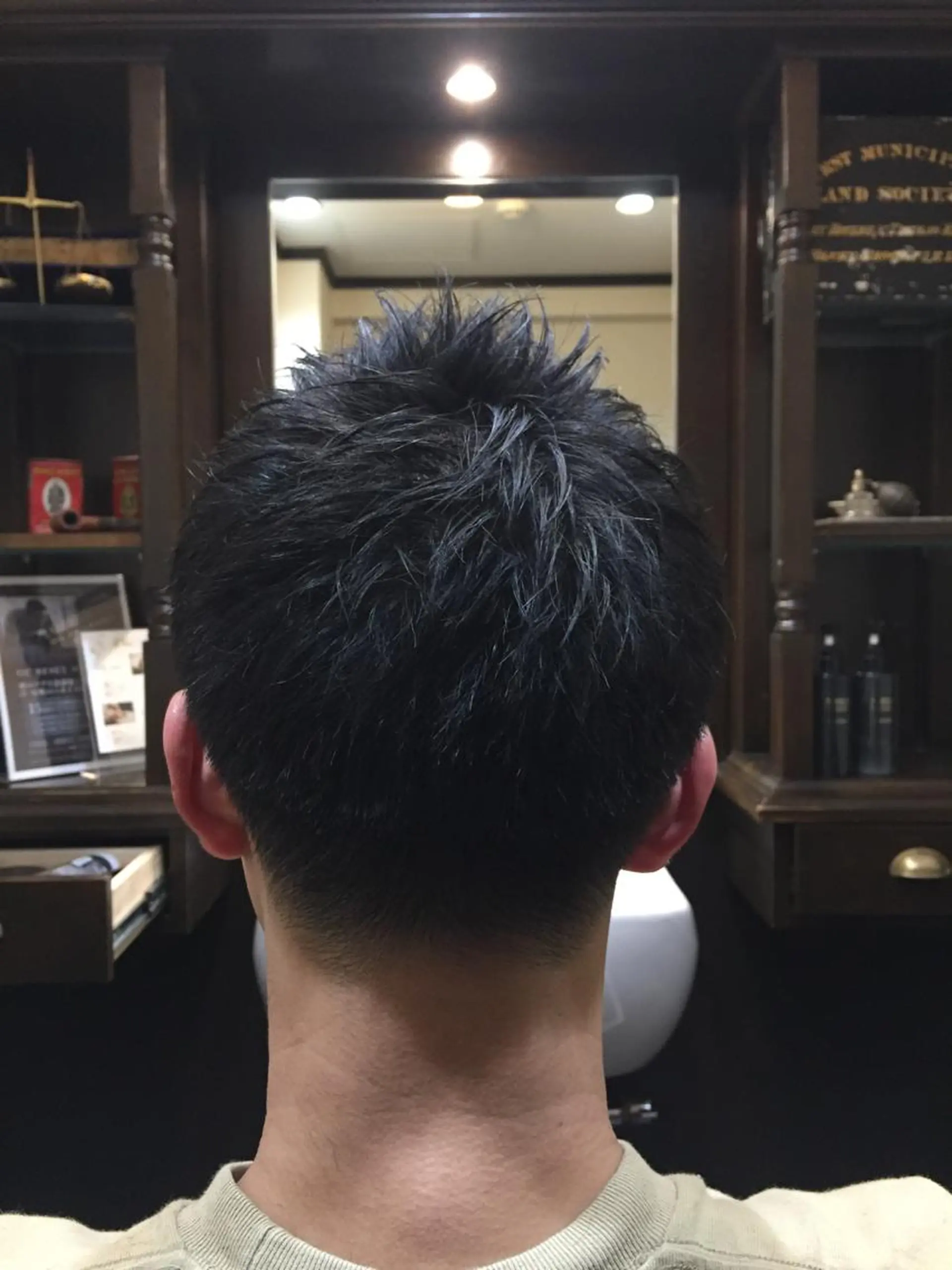 ショート 寺嶋 涼のヘアスタイル