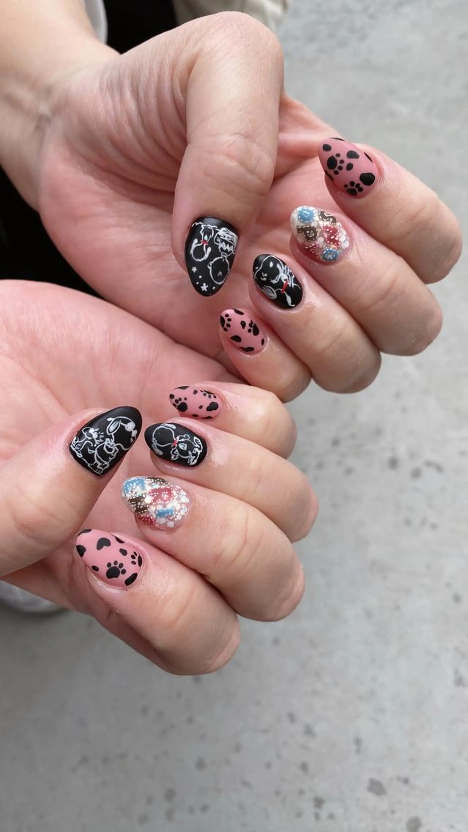 ネイル ハンドネイル nailsalon ∞ ﾐｶﾅﾙ ∞のネイルデザイン