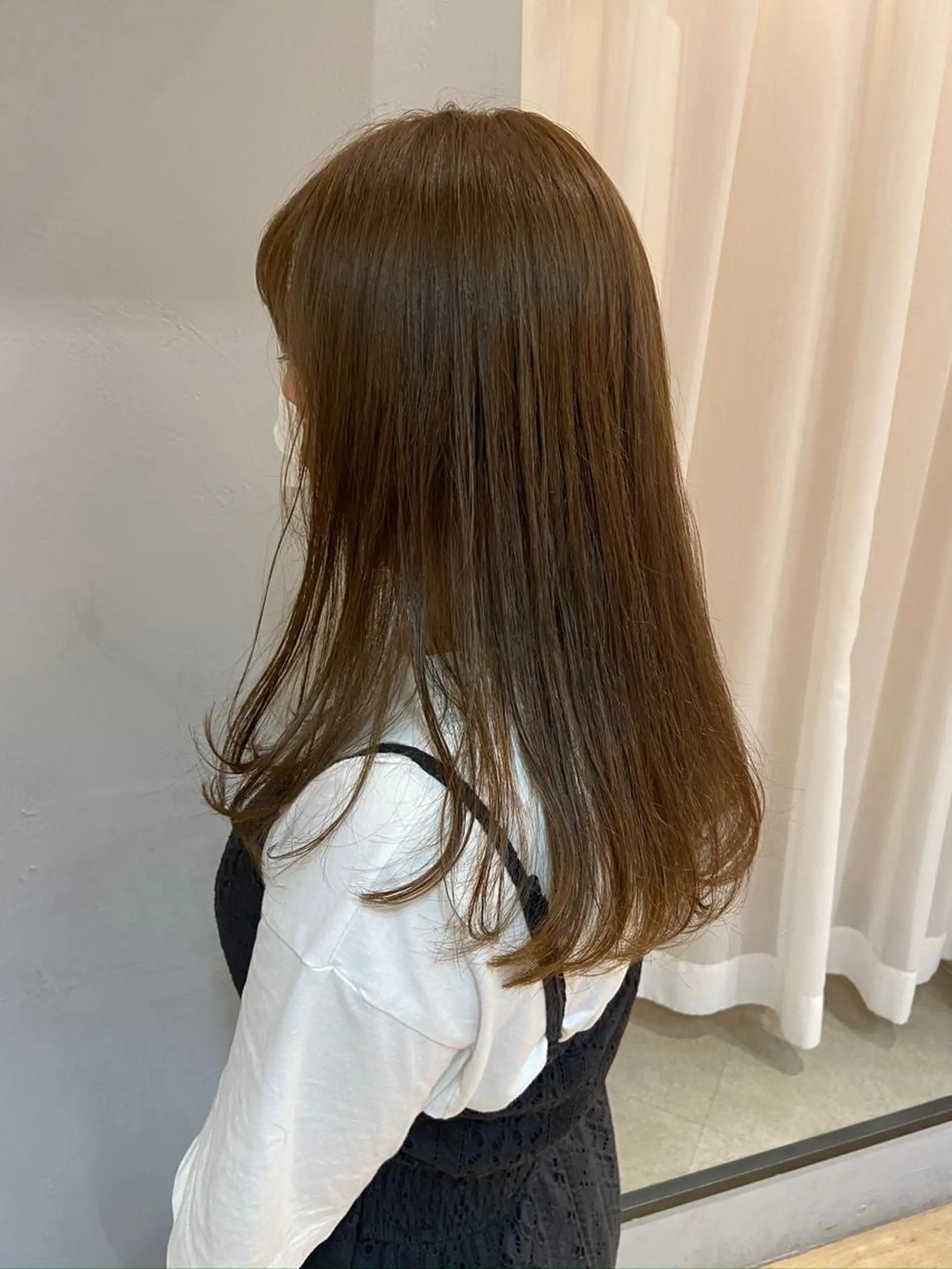 ミディアム カラー 🟩くすみカラー/ボ ブ/ショート/大司のヘアスタイル