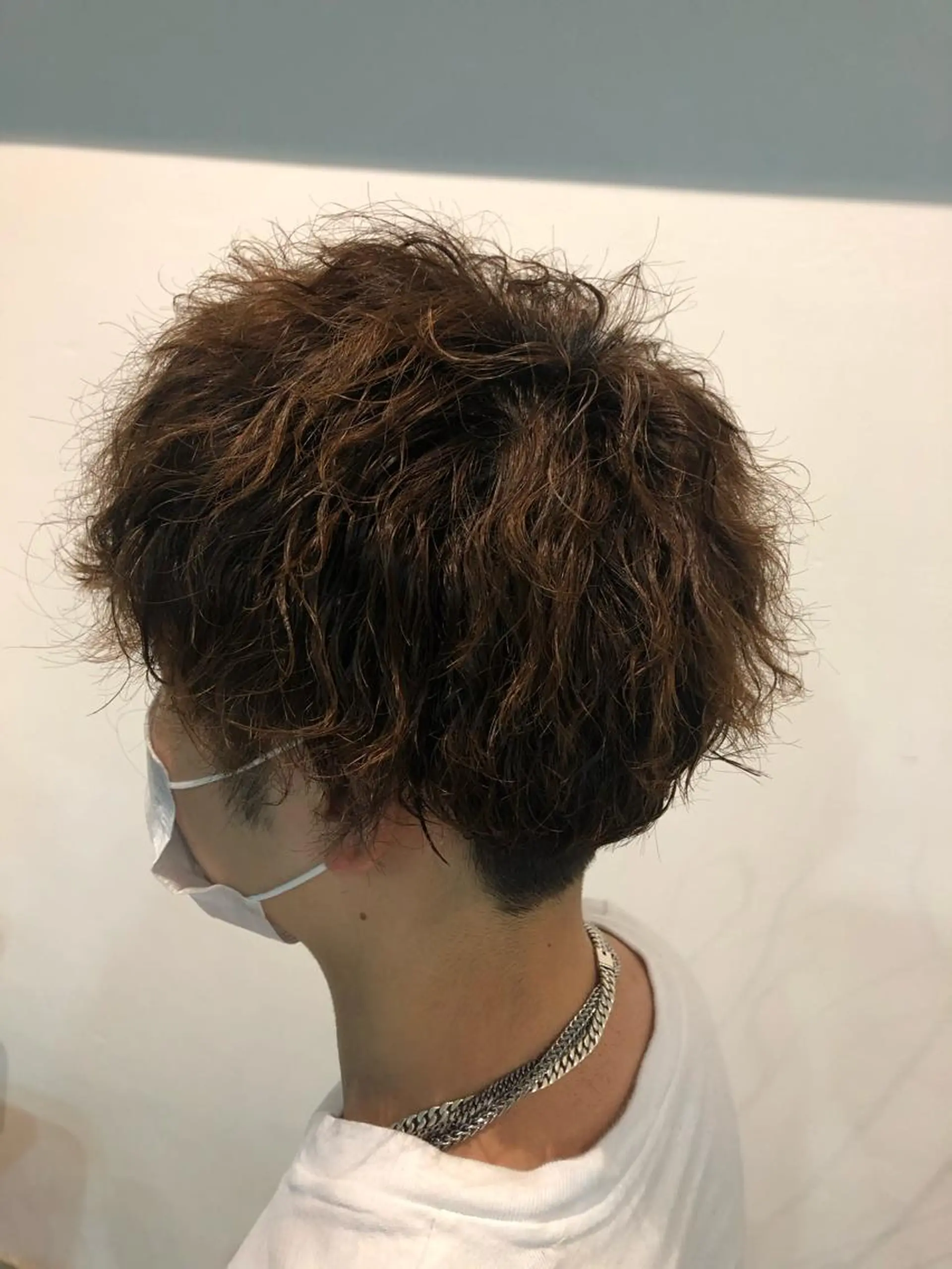 パーマ メンズ メンズパーマ メンズツイストパーマ ツイストパーマ 💐パーソナルカラー /市橋加菜💐のヘアスタイル