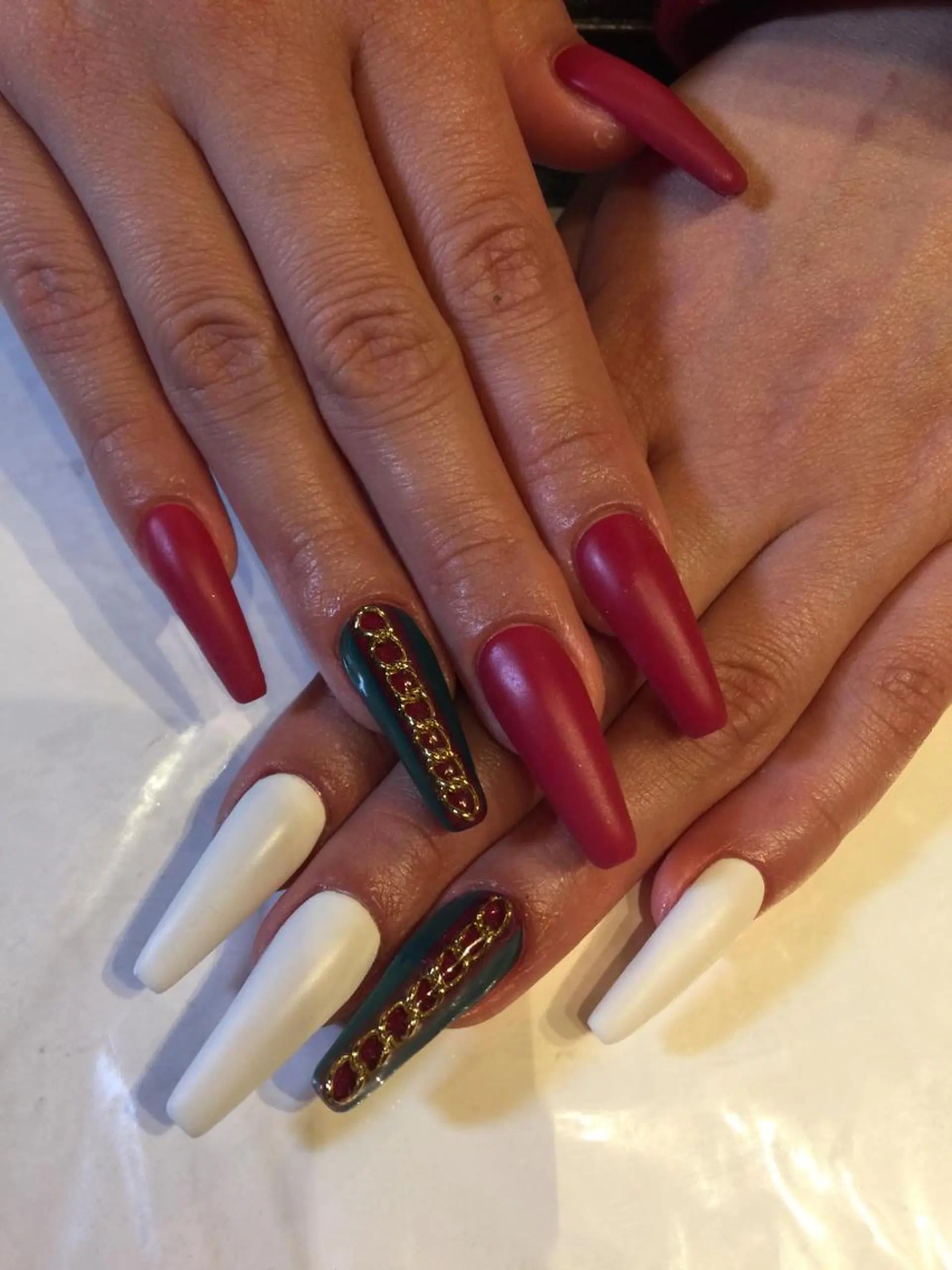 ネイル chatblanc ♡のネイルデザイン