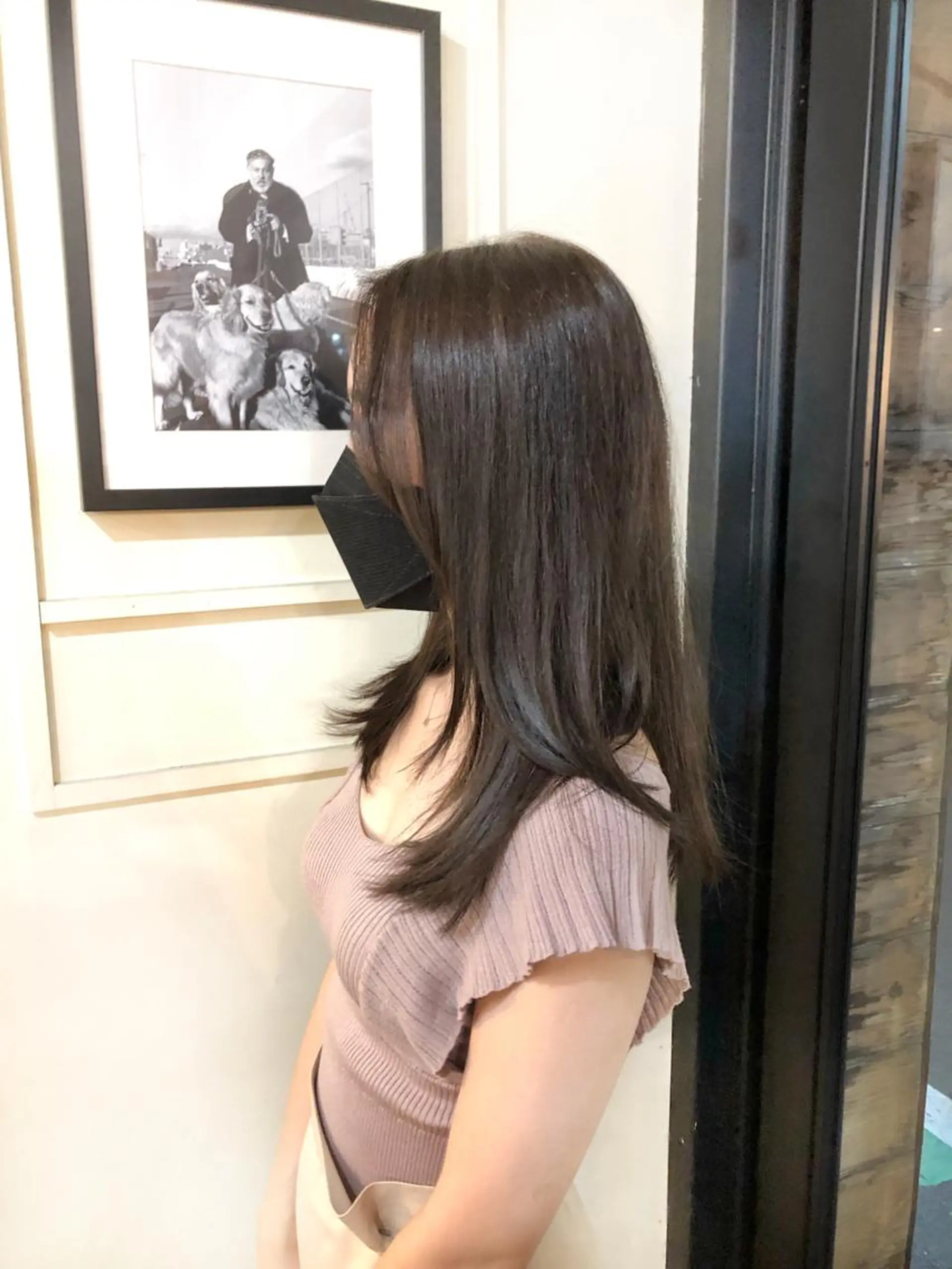 セミロング カラー カット トリートメント 🌿ダブルカラー/ 明大前/中村渓太のヘアスタイル