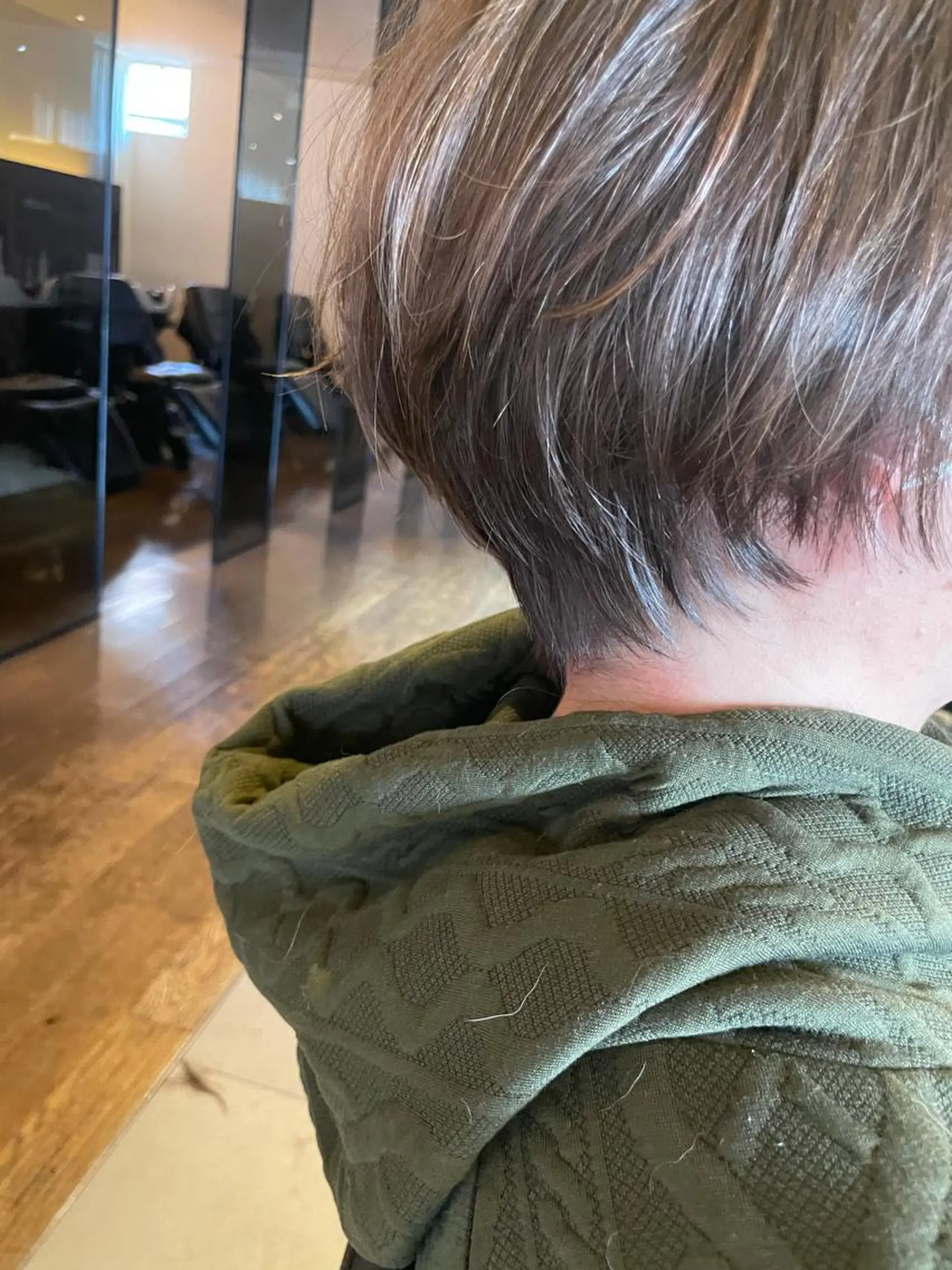 ショート ショート・ボブ 中村俊哉のヘアスタイル