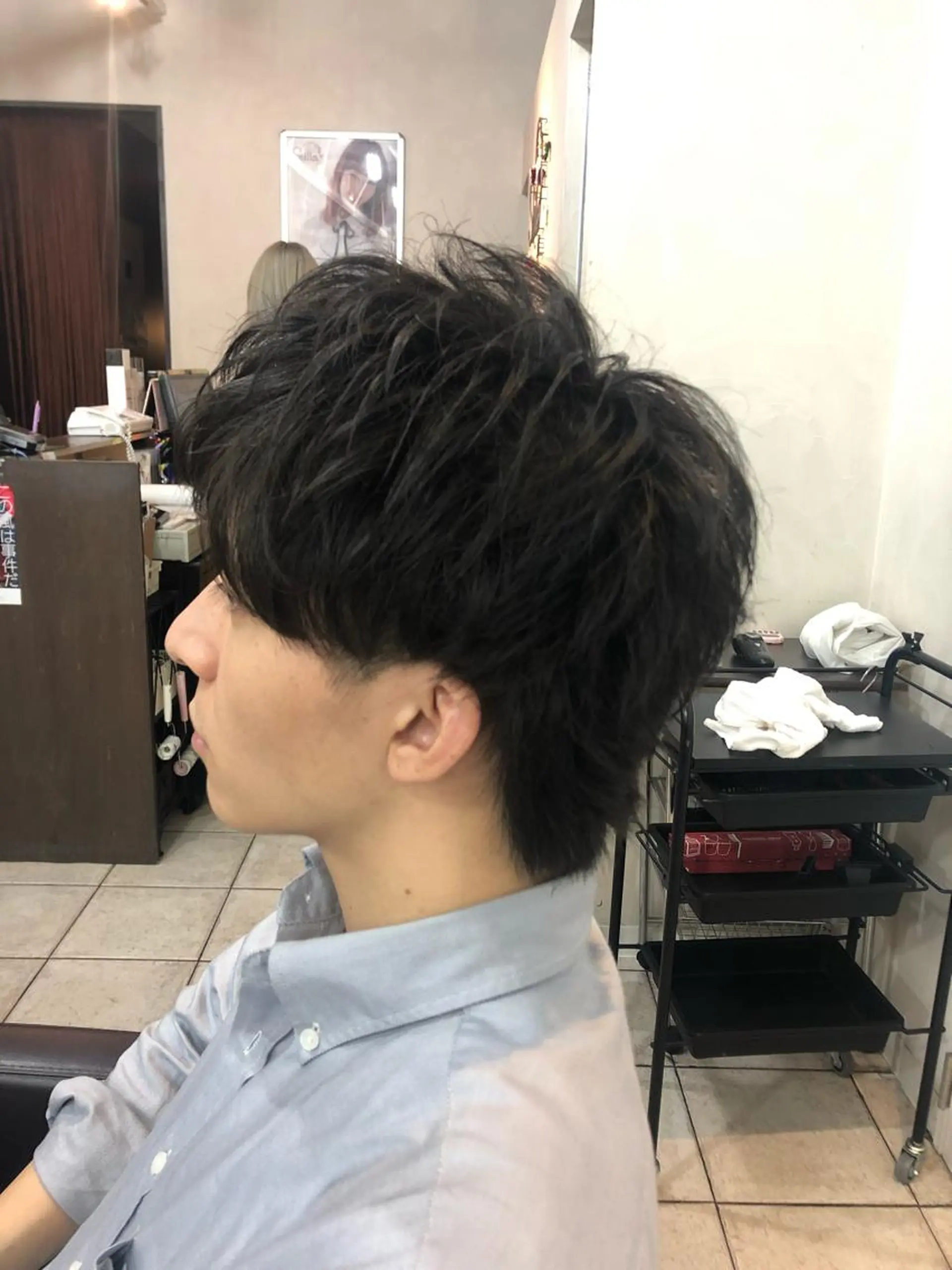 ショート メンズ カット カ レラのヘアスタイル