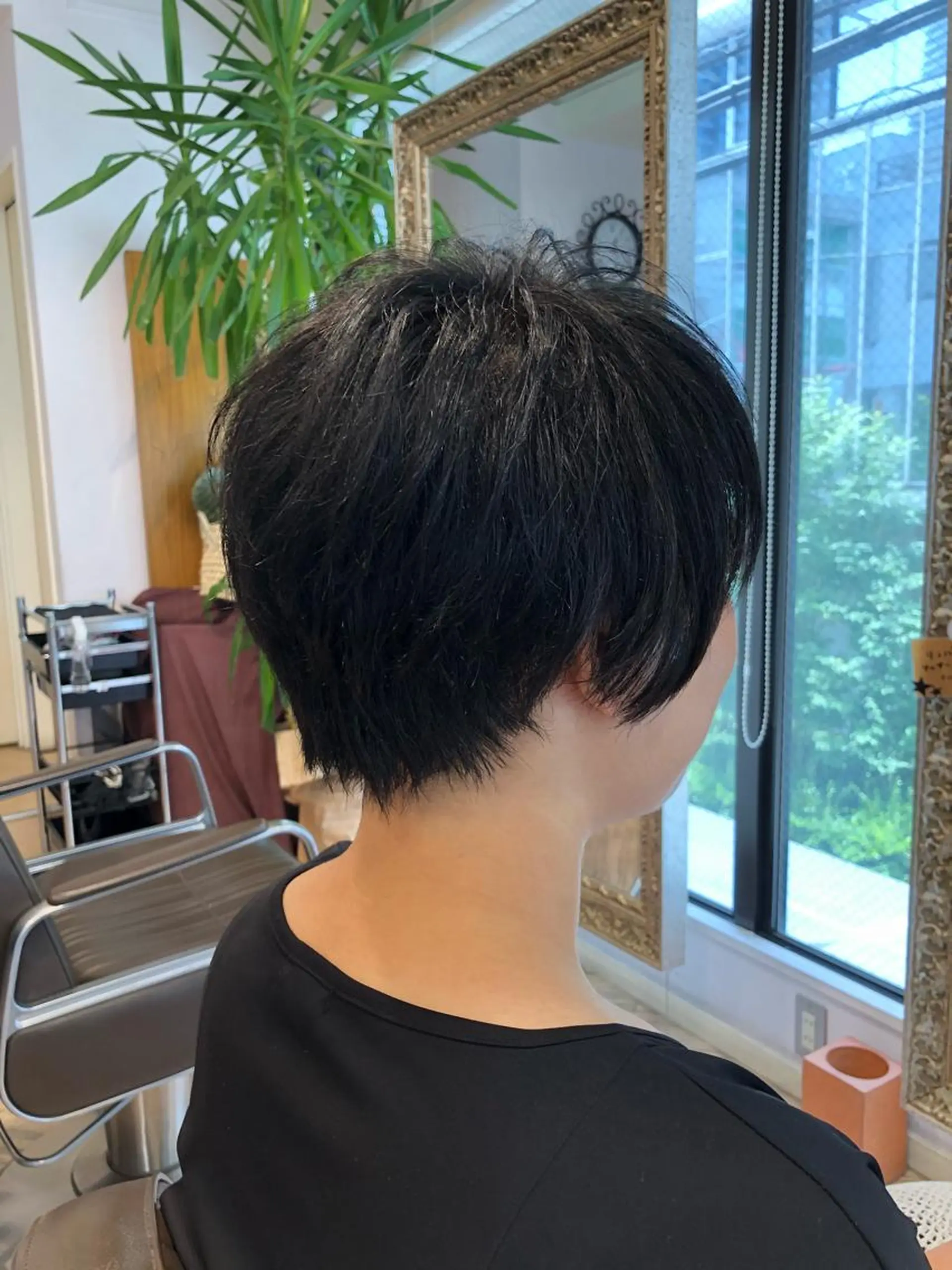 ショート ショートヘア 五十嵐ゆり 美髪カラー　武蔵小杉のヘアスタイル