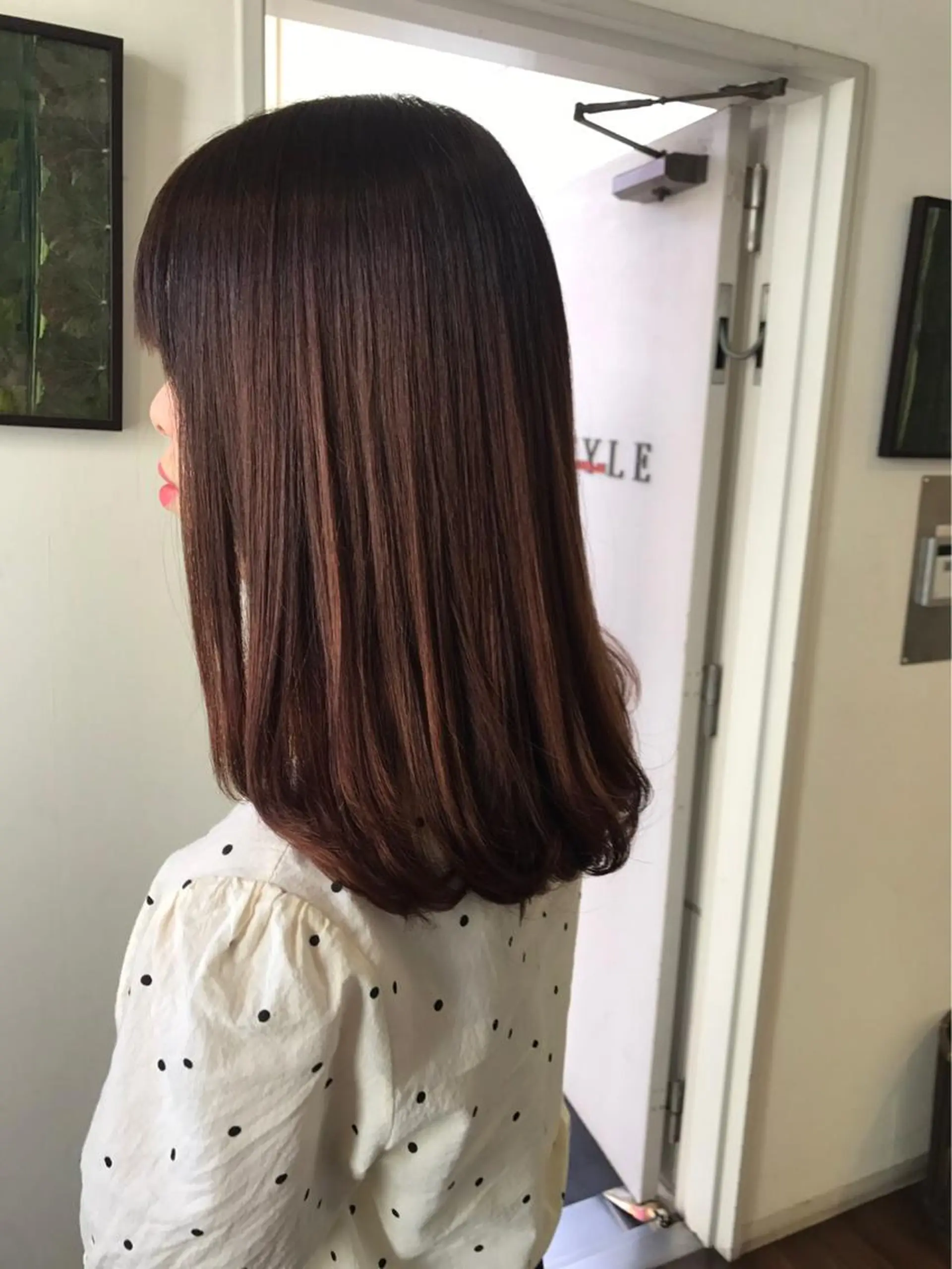 ミディアム 羽エクステ🩷 🤍まき🤍のマツエク・マツパデザイン