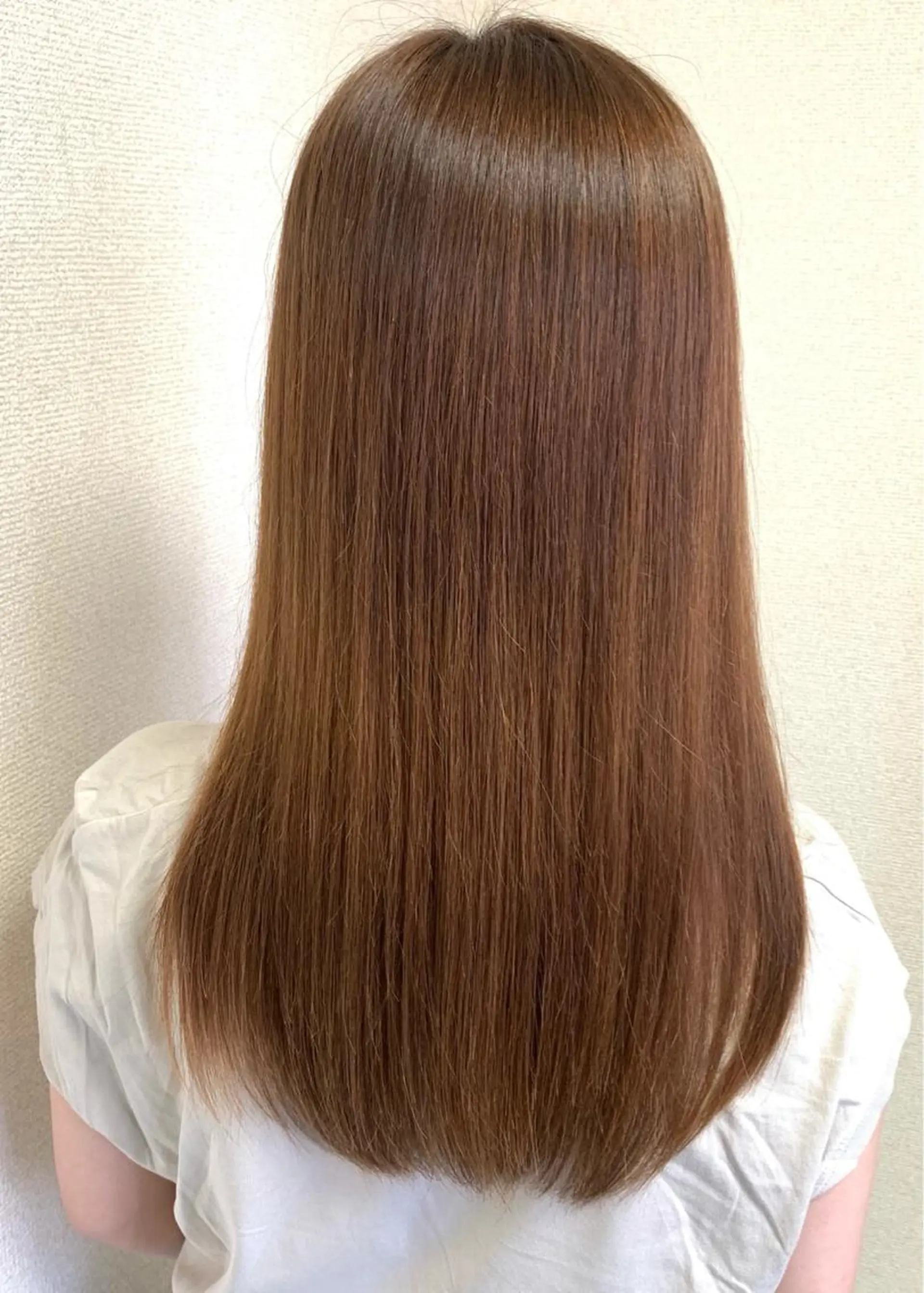 セミロング 髪質改善お任せ ください♪ひとみのヘアスタイル