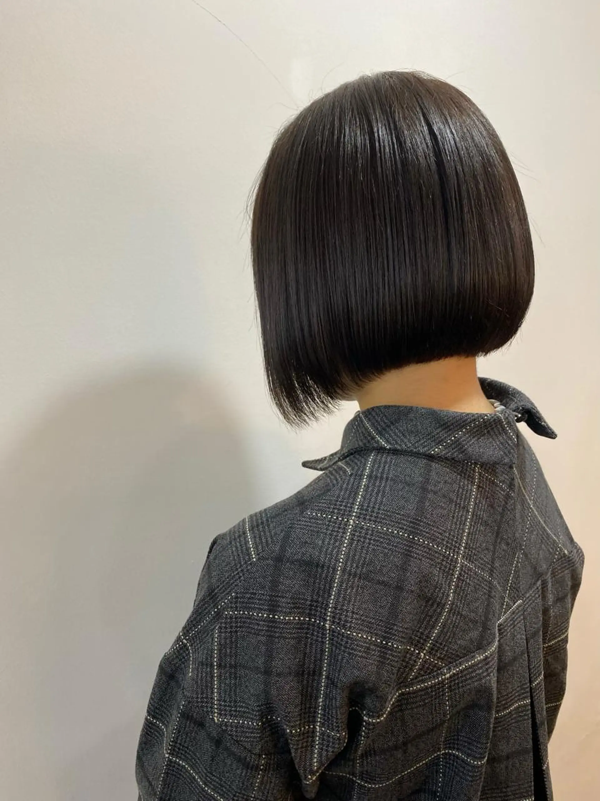 ショート 前下がりボブ ボブ カット WATANABE MISAKIのヘアスタイル