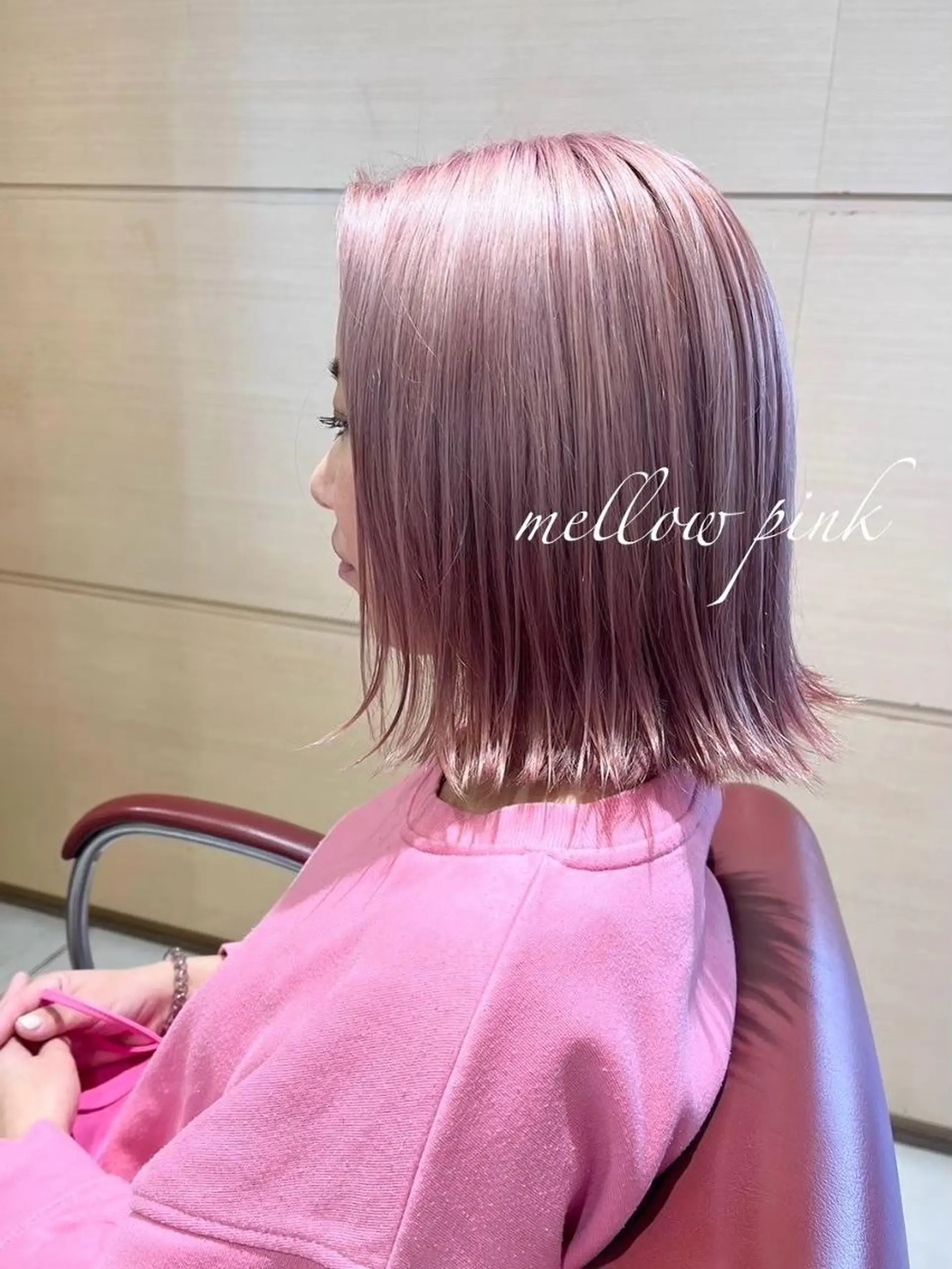 ショート カット ヘッドスパ 褒められブリーチ💗 透明感カラー/Saeのヘアスタイル