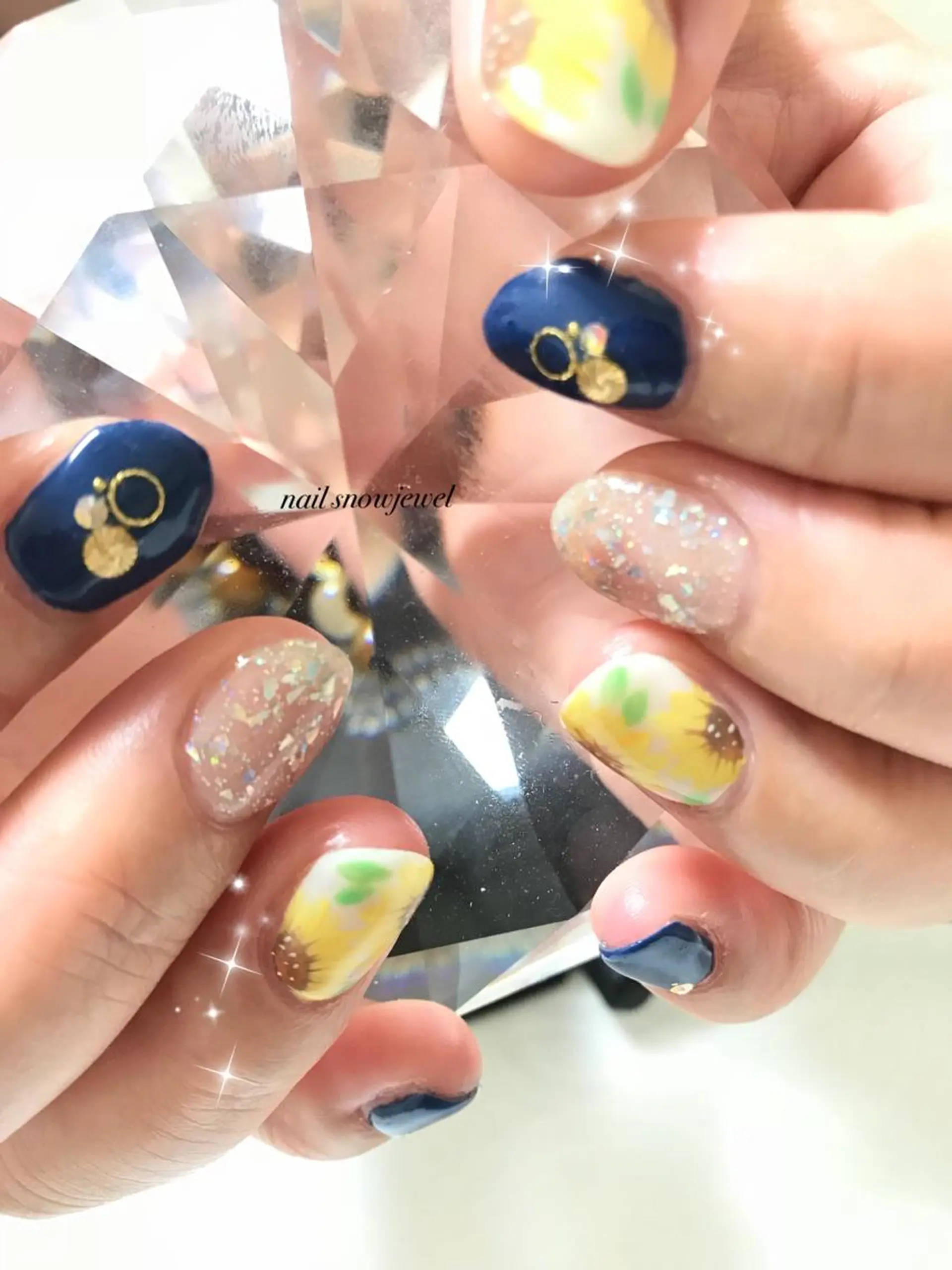 ネイル nail snowjewelのネイルデザイン