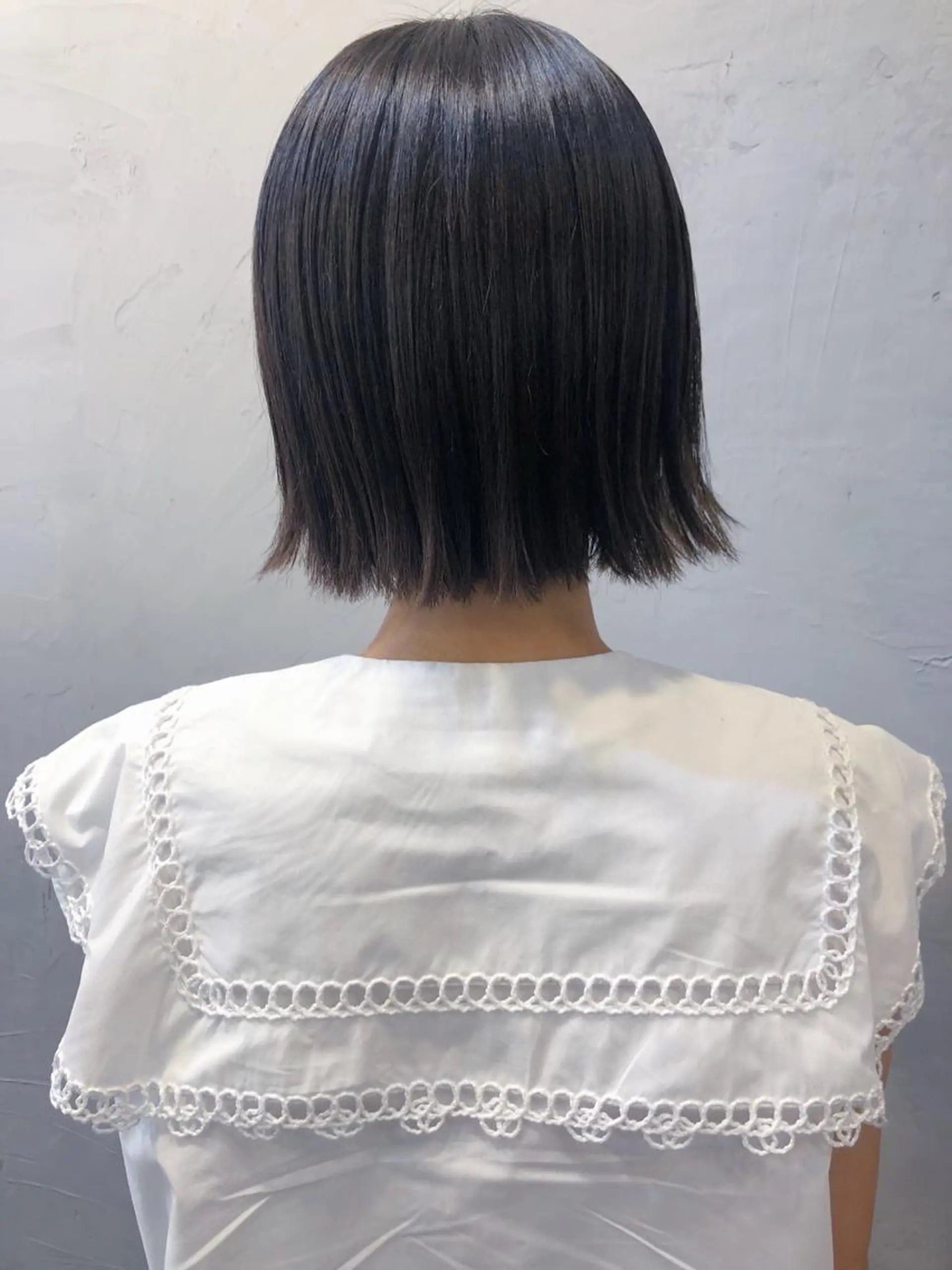 ショート カラー 長井 美佳のヘアスタイル