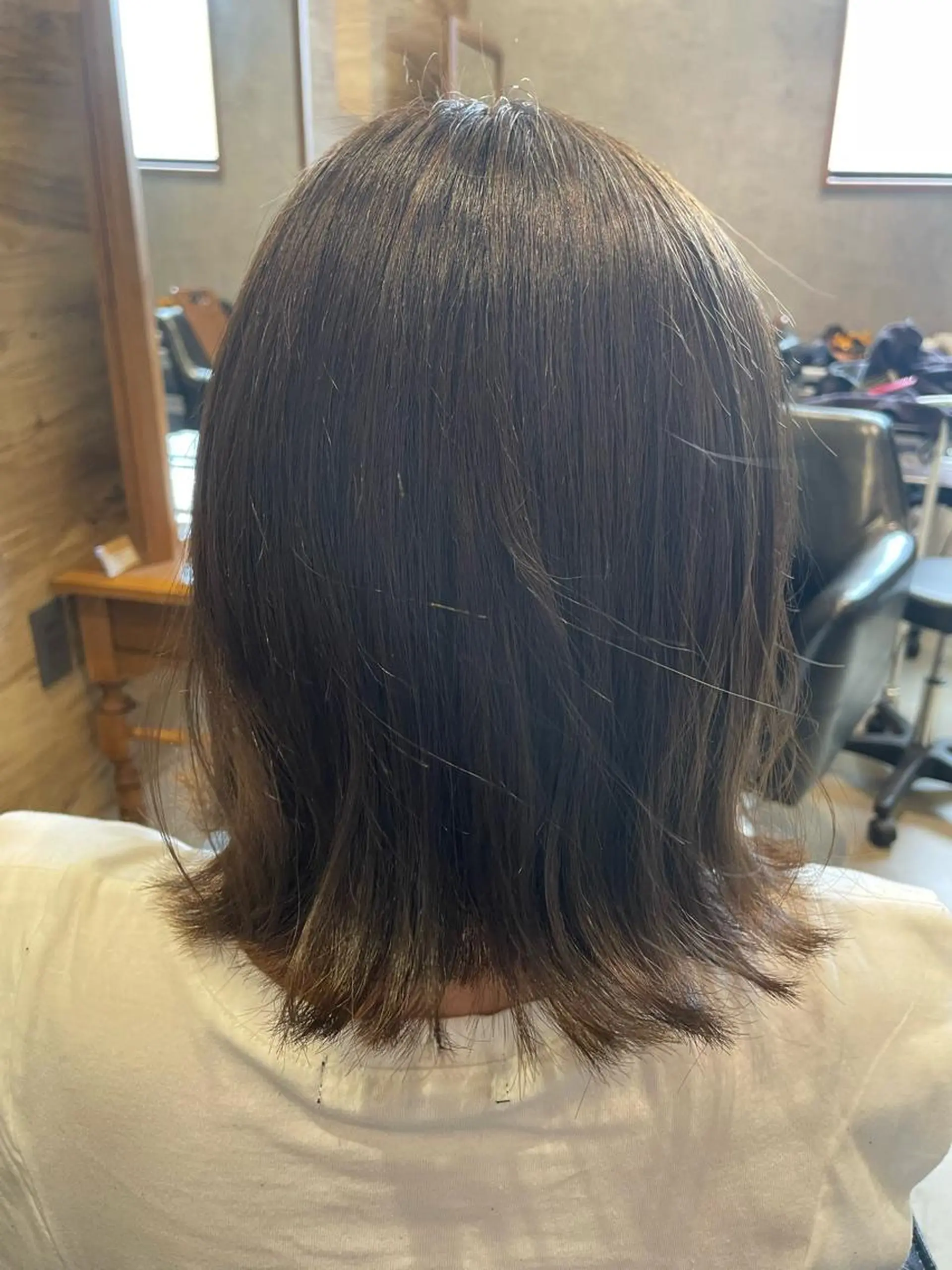 ミディアム AOI soenのヘアスタイル