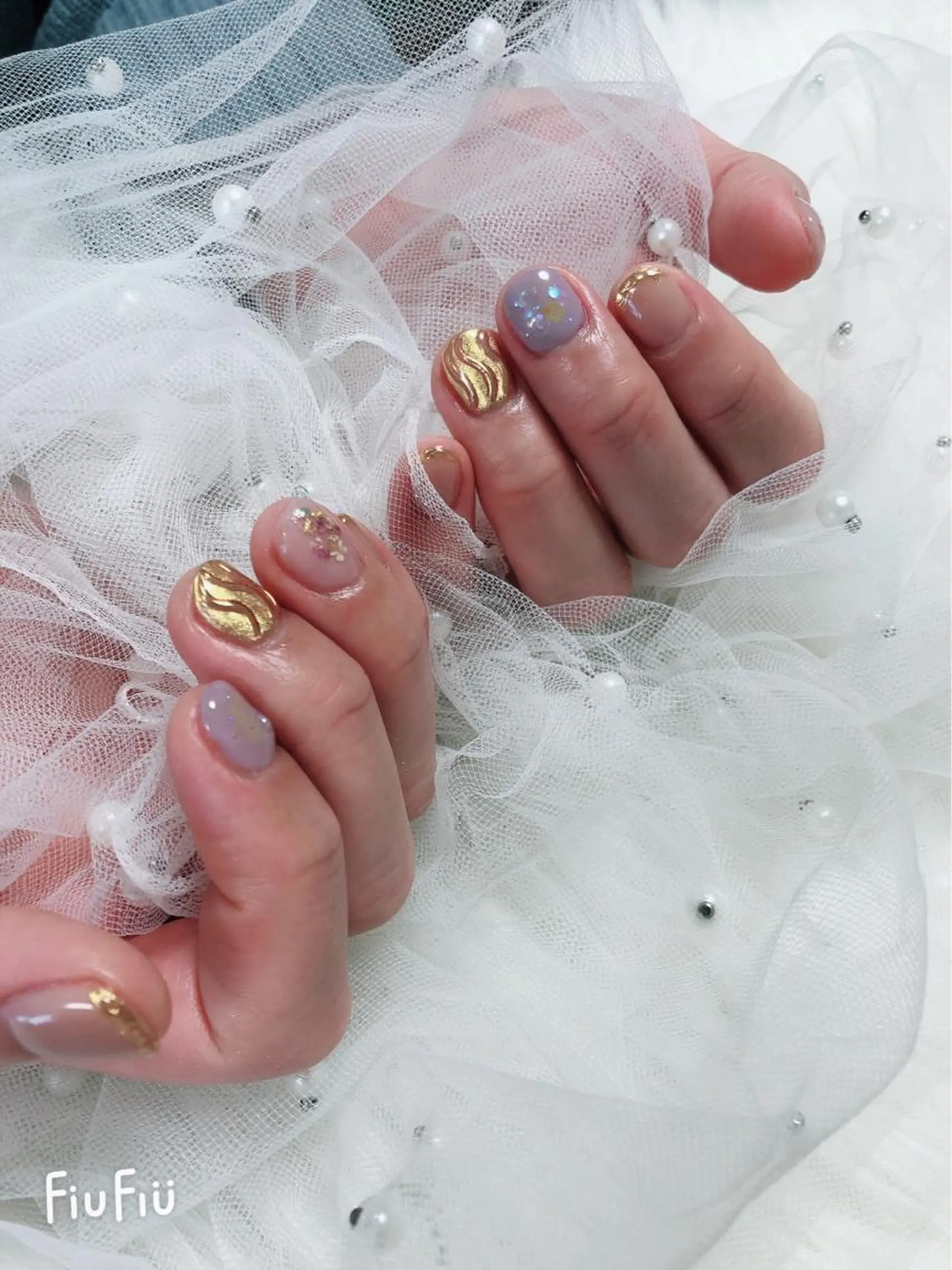 ネイル エ リのネイルデザイン