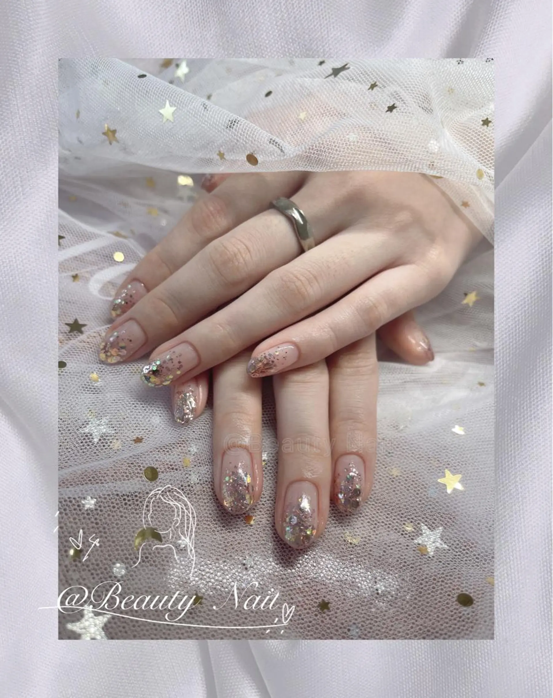 ネイル Moonstone Salon所属・Moonstone Salonのネイルデザイン