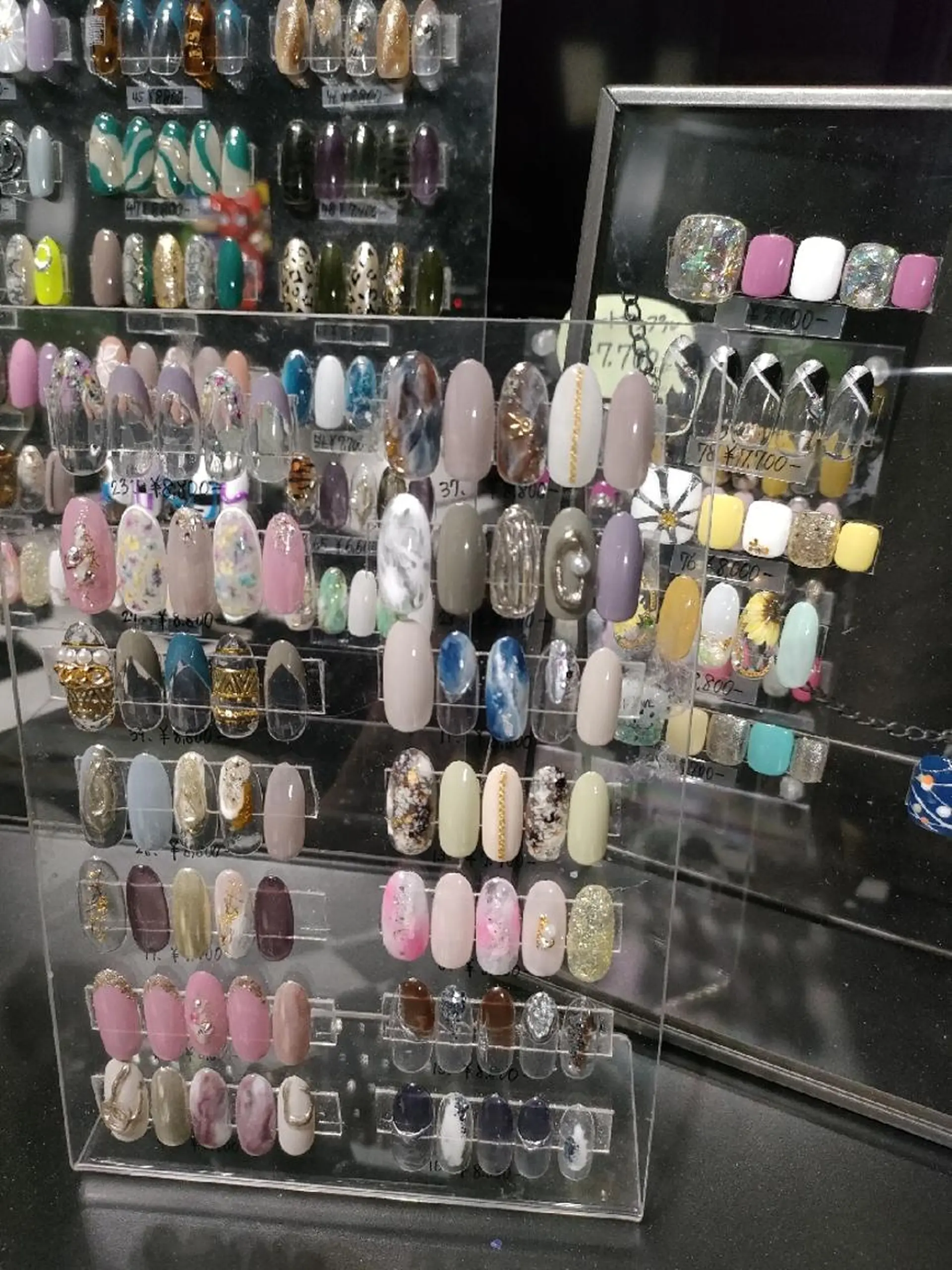 ネイル アートネイル ハンドネイル Risus NAILのネイルデザイン