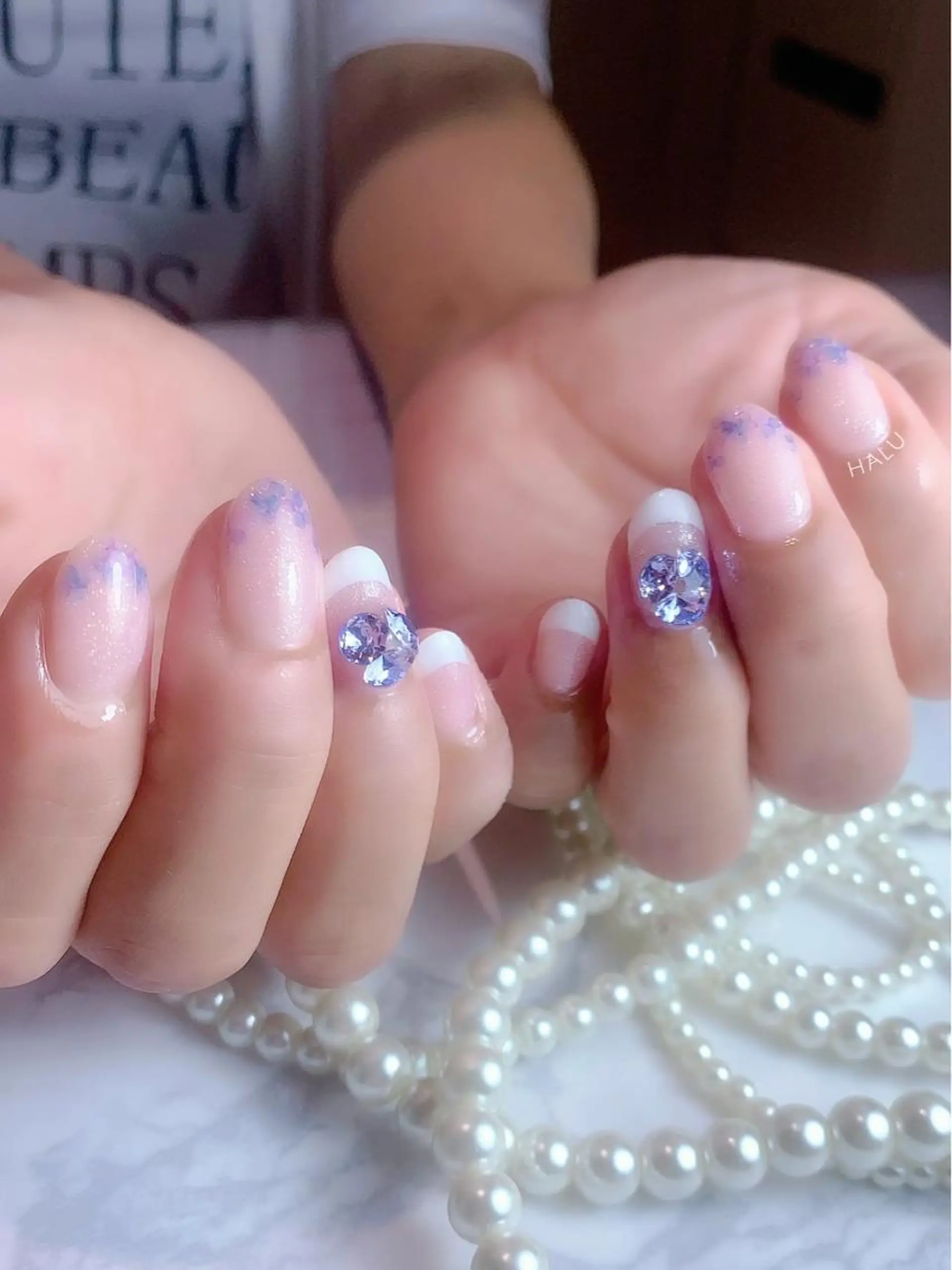ネイル フレンチネイル HALU ハルのネイルデザイン