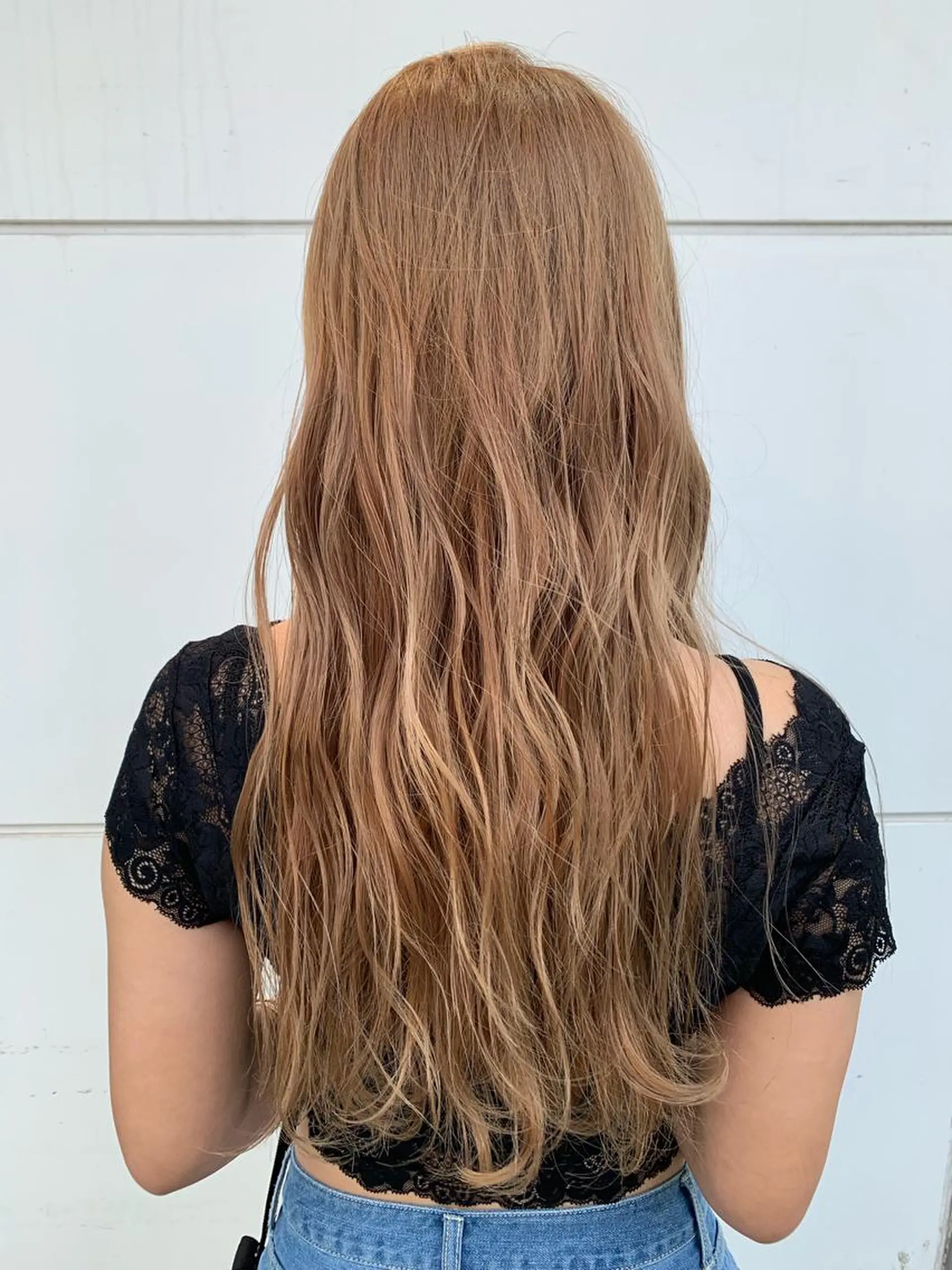 ロング ヘアカラー トリートメント ヘッドスパ 🌿大内雅斗 🌿韓国ヘアのヘアスタイル