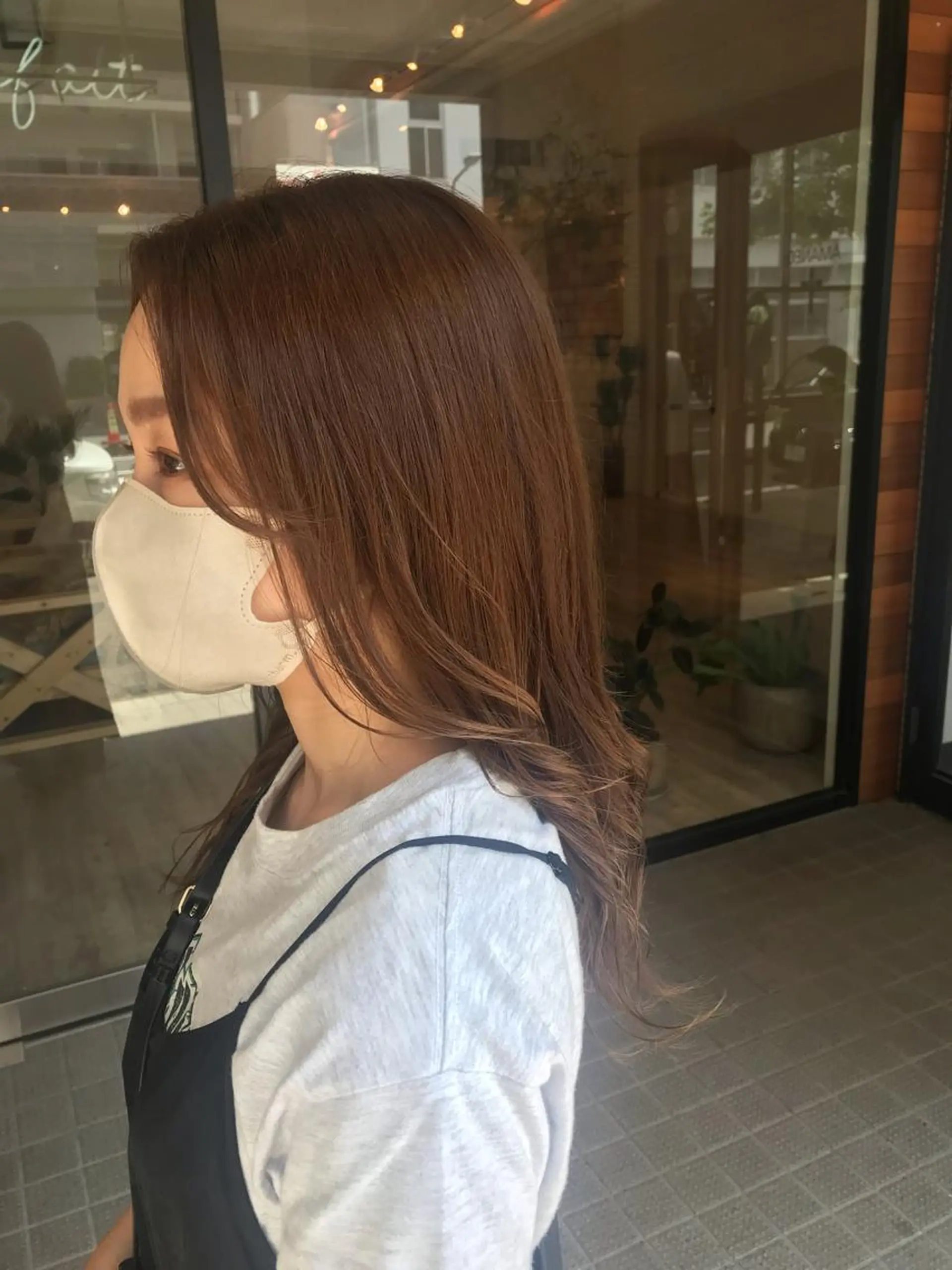 ロング 透明感カラー wacoのヘアスタイル