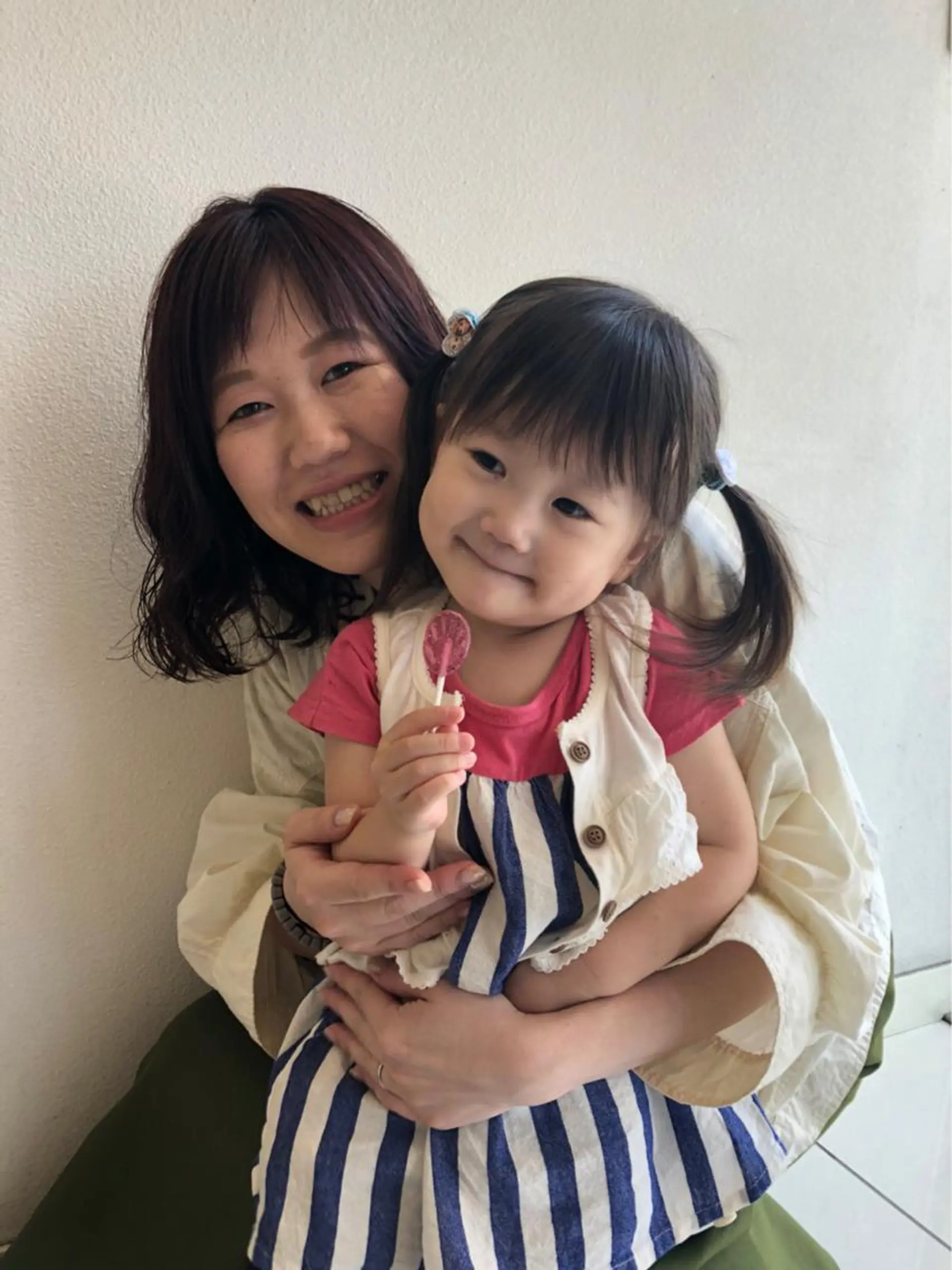 ミディアム カラー パーマ キッズ mai /Lita中央橋のヘアスタイル