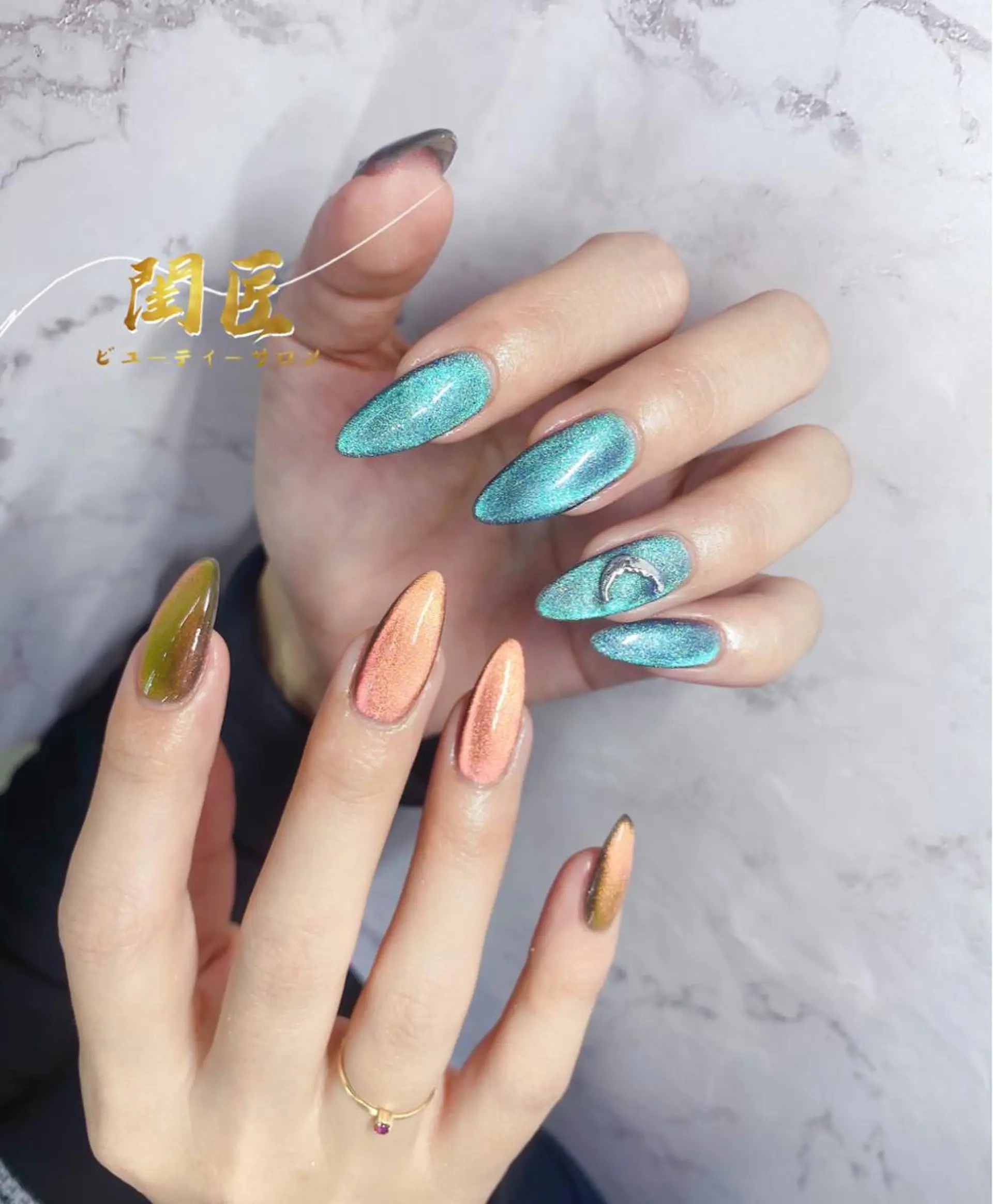 ネイル 閨匠 上野店のネイルデザイン