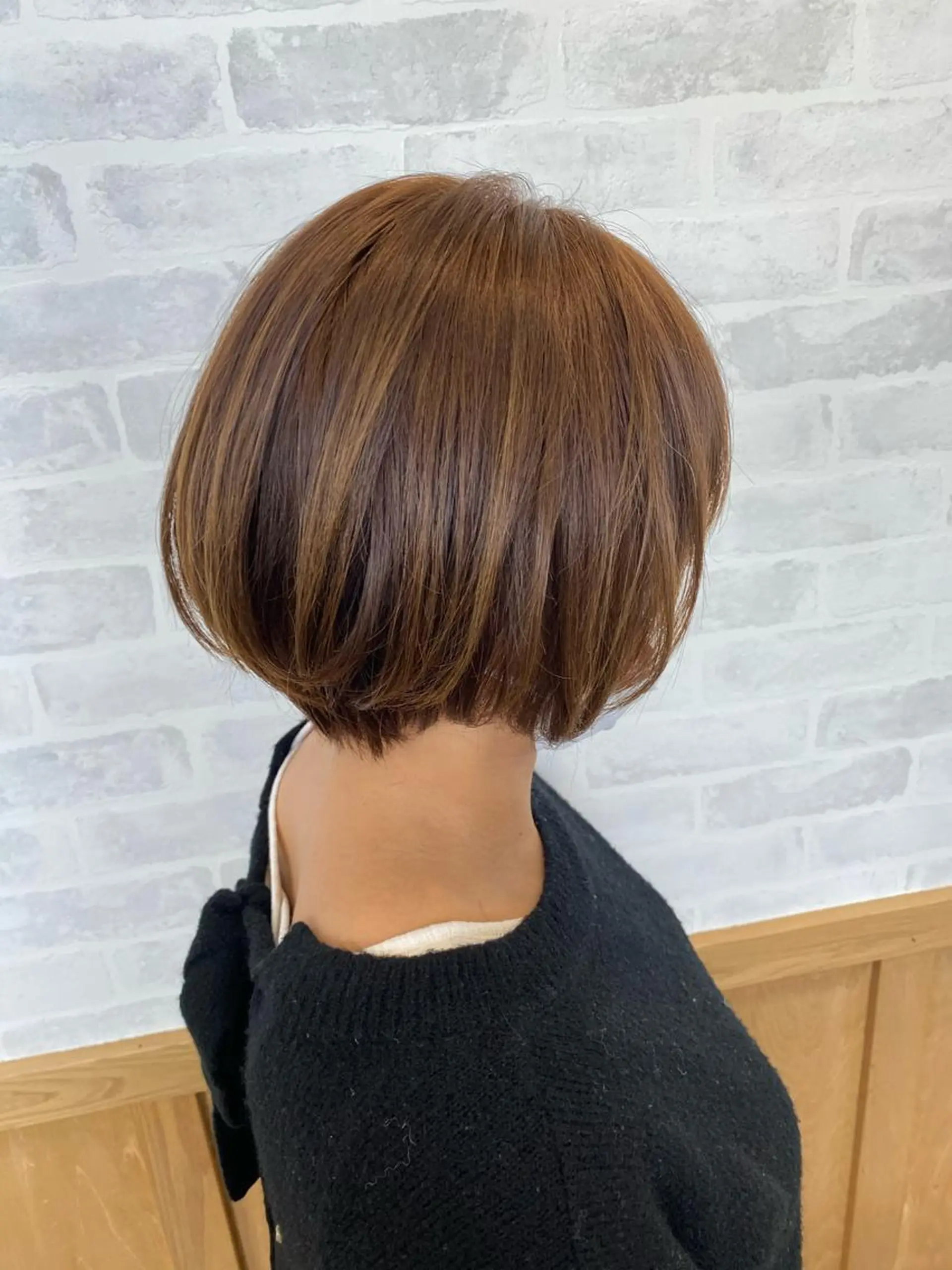 ミディアム ショート＆ボブ ヒロシのヘアスタイル