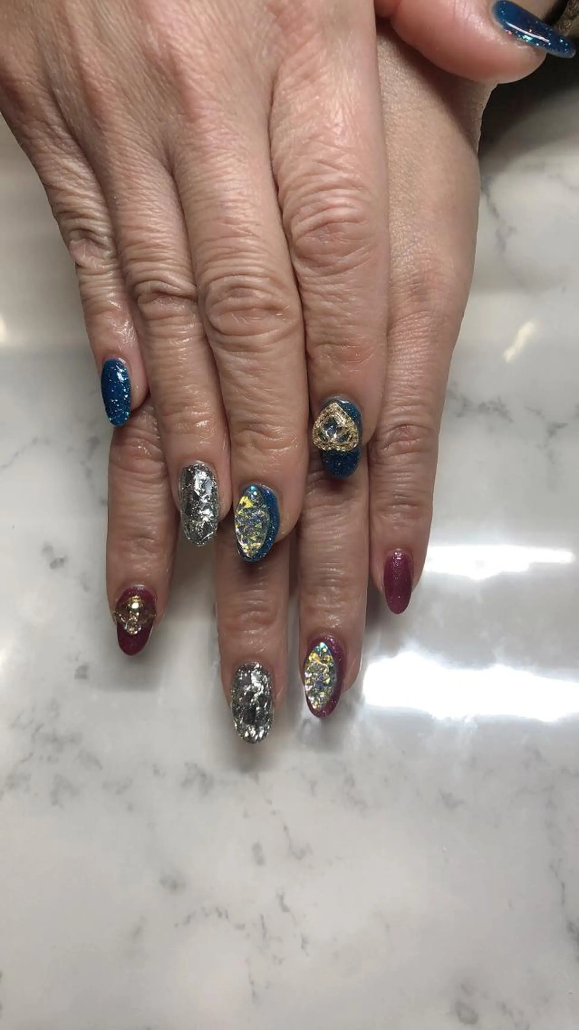 ネイル ✨アン ミユ✨のネイルデザイン