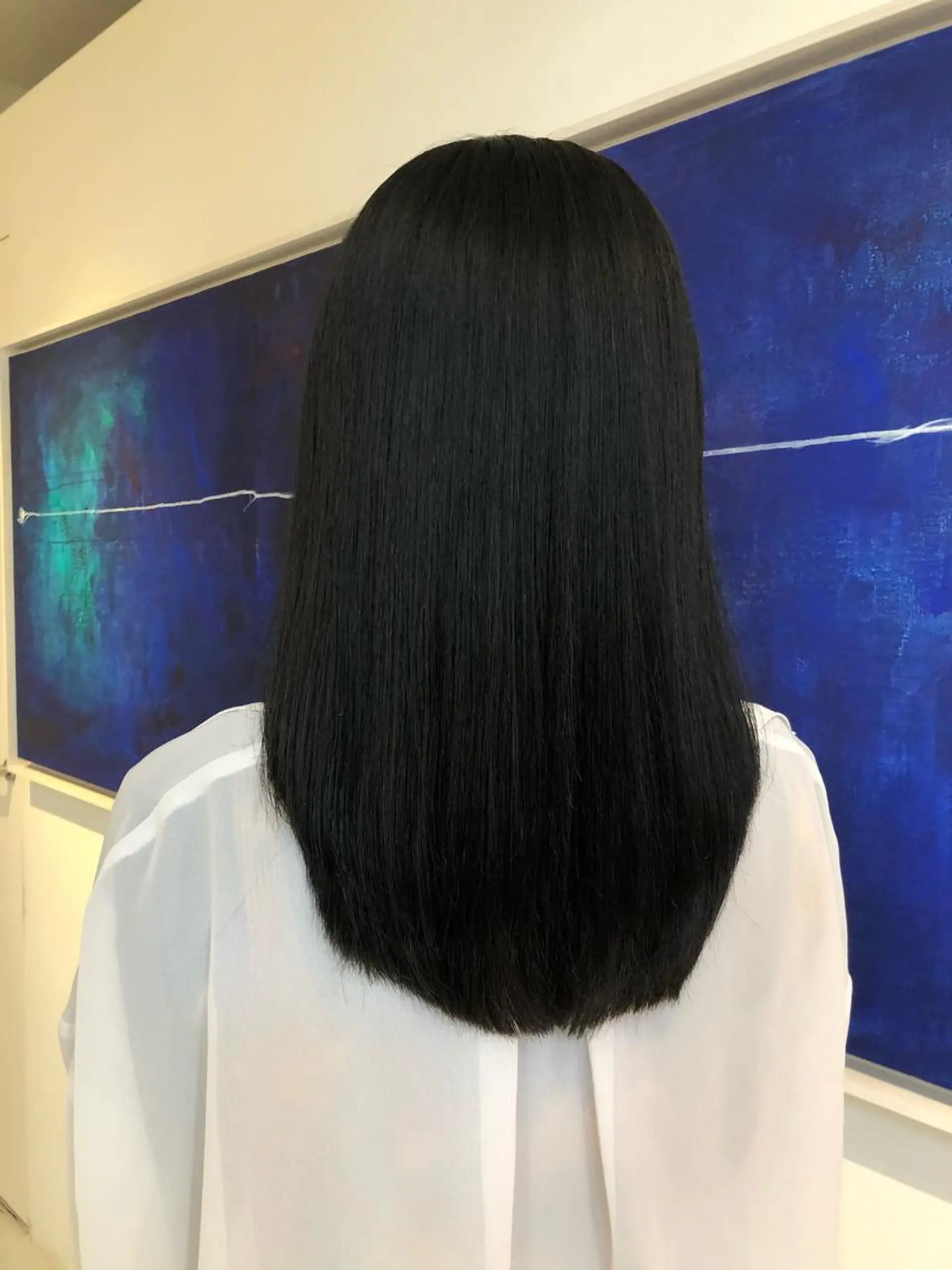 セミロング カラー 🫧tomoka 透明感カラー🫧のヘアスタイル