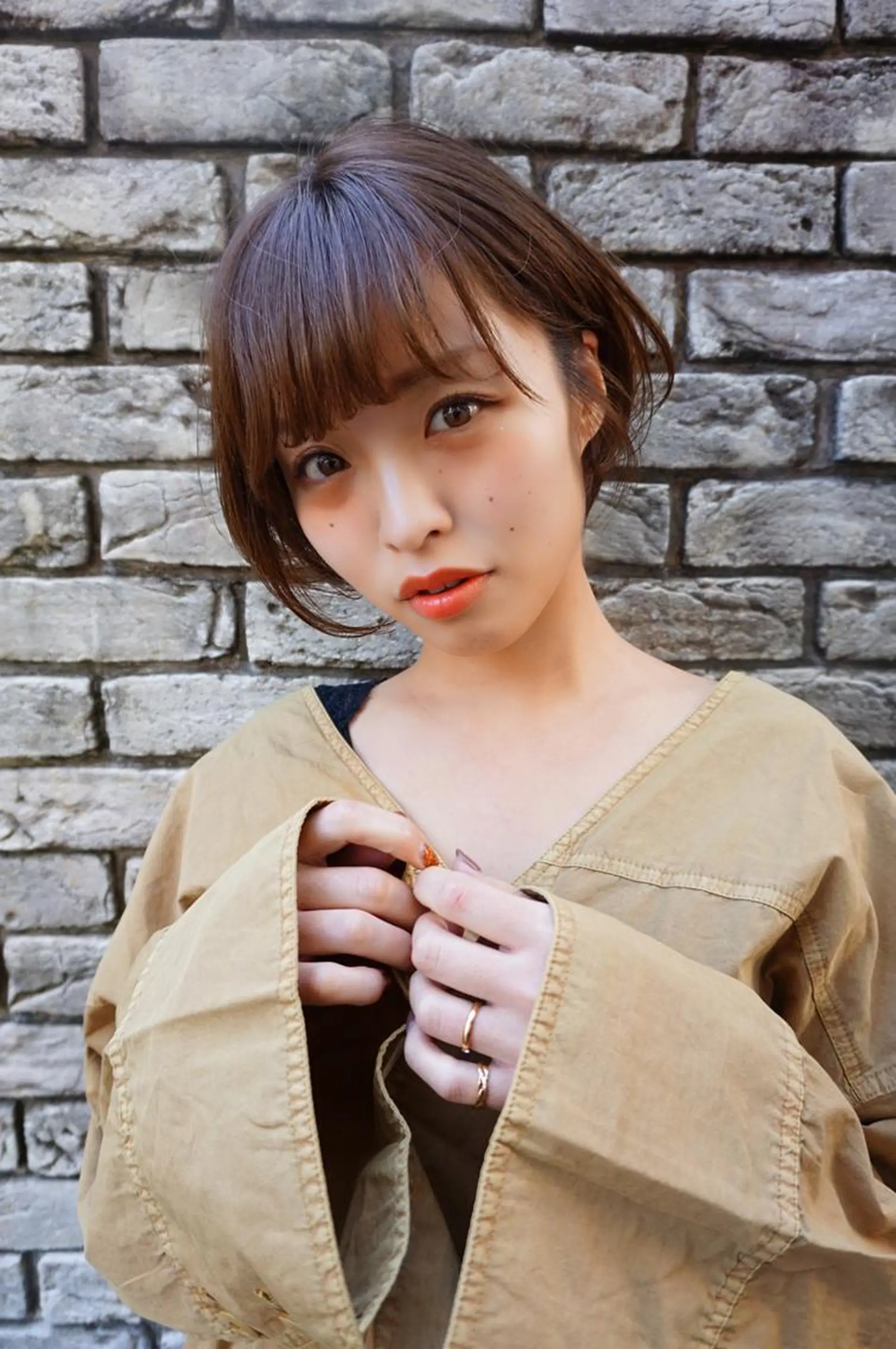 ショート 羽田 ひろむのヘアスタイル