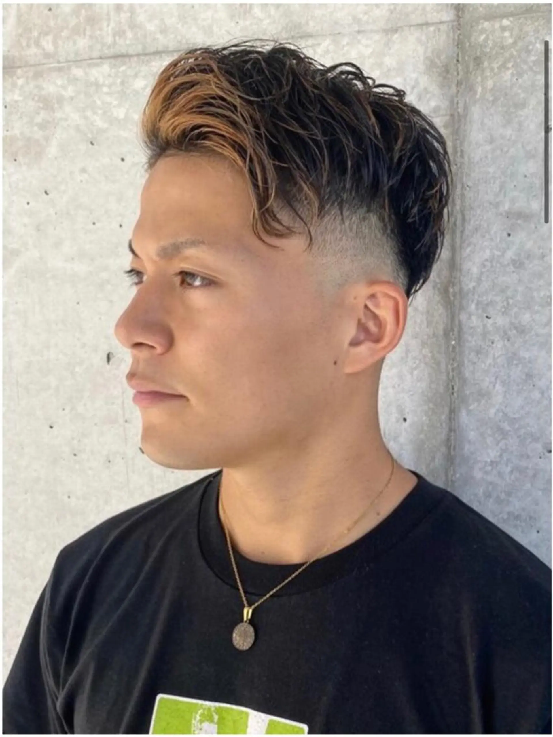 カラー メンズ カット ヘアカラー 大人メンズパーマ メンズ特化　萱原大幹のヘアスタイル