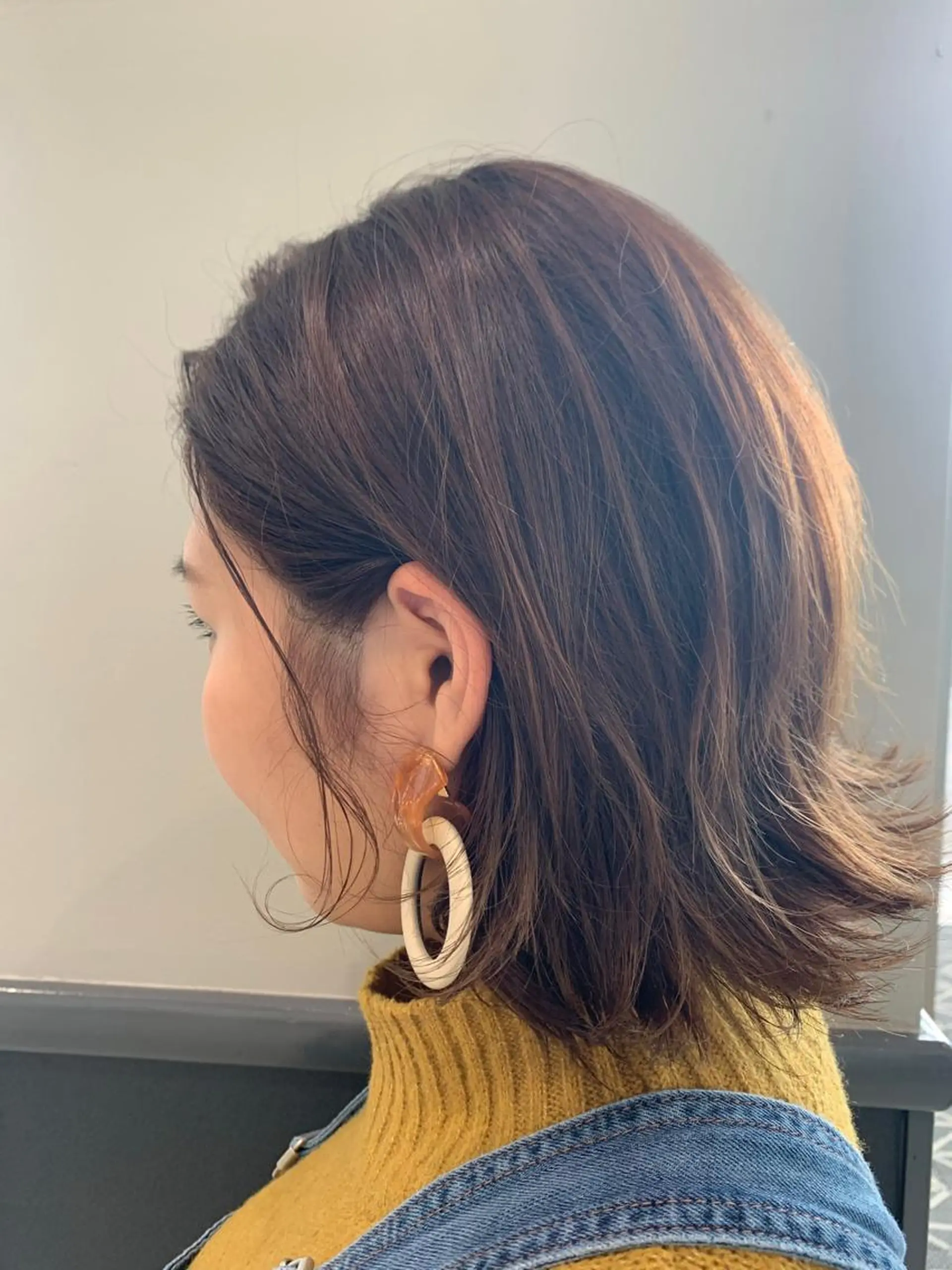 ミディアム カラー 💘大人可愛く💘 Natsuki❥❥❥のヘアスタイル