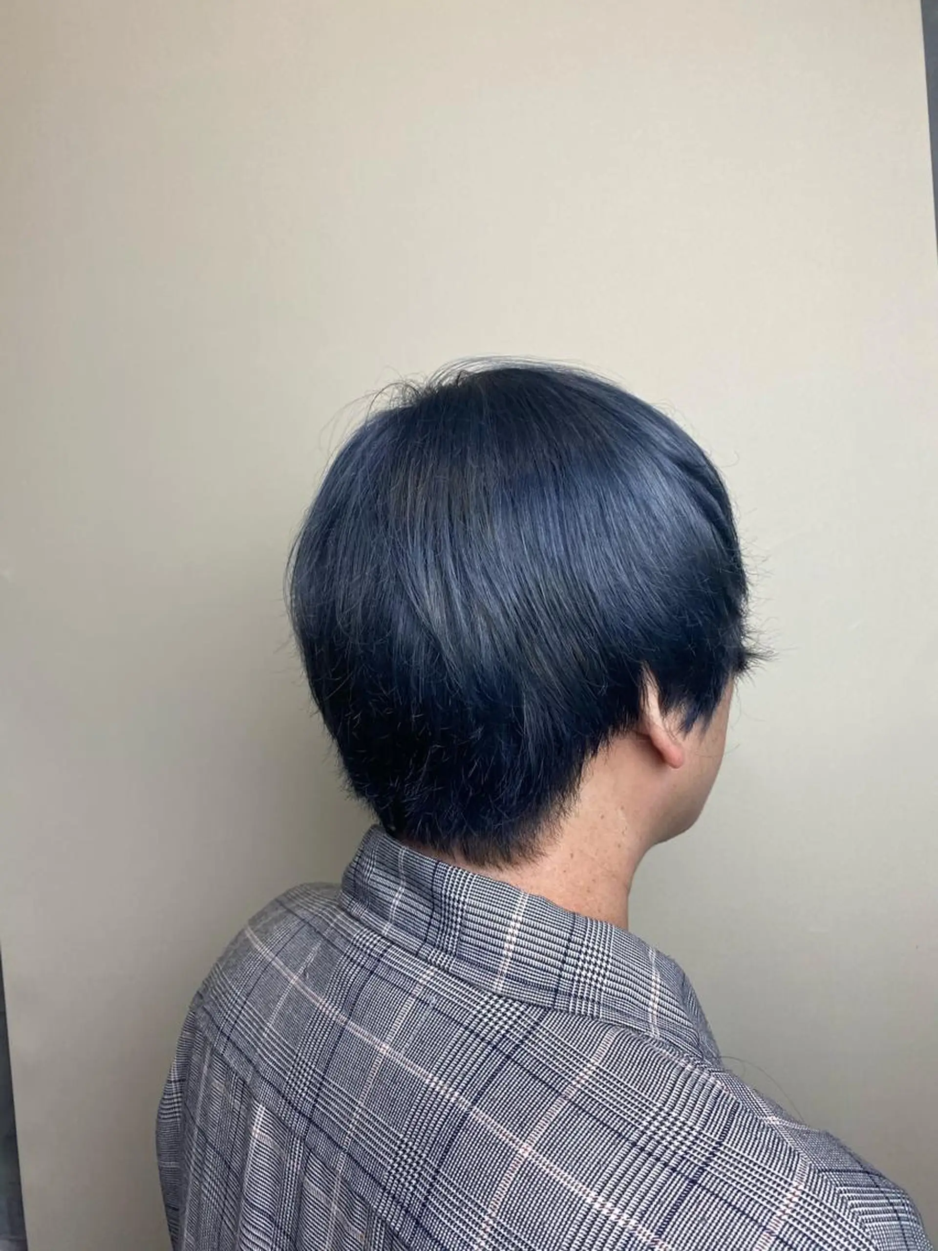 ショート メンズ メンズブリーチ アッシュ M Fe’s 池袋 🍁星野　拓夢🍁のヘアスタイル