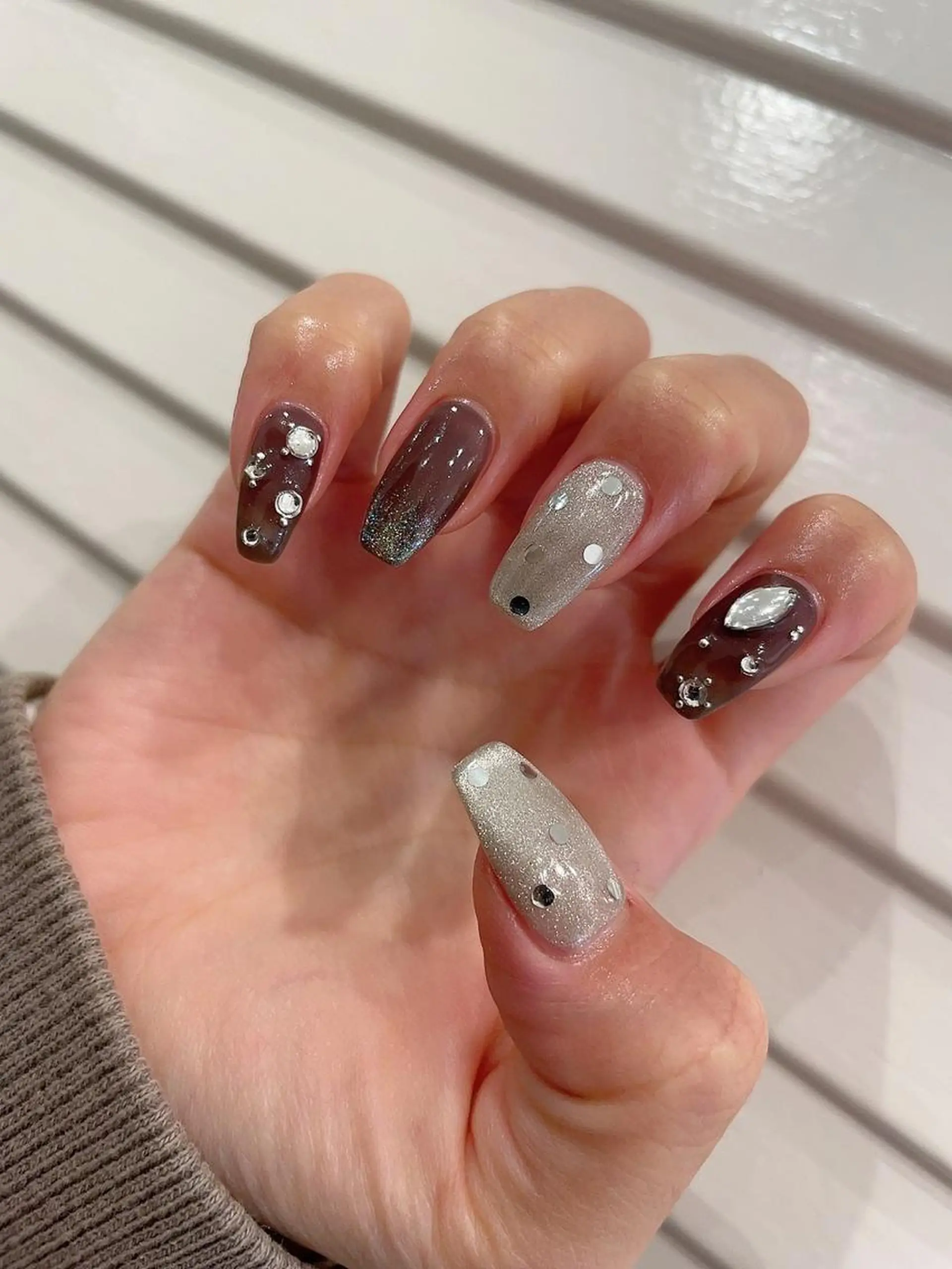 ネイル ハンドネイル MIUNail YUMIのネイルデザイン