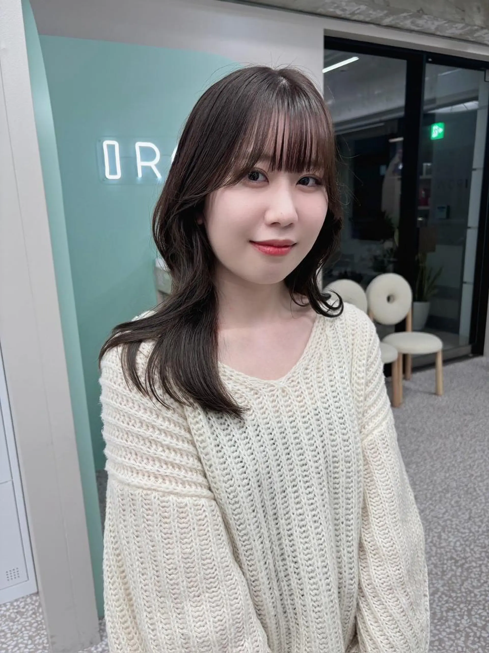 ロング IROW天神大名店 /スタッフモデルのヘアスタイル