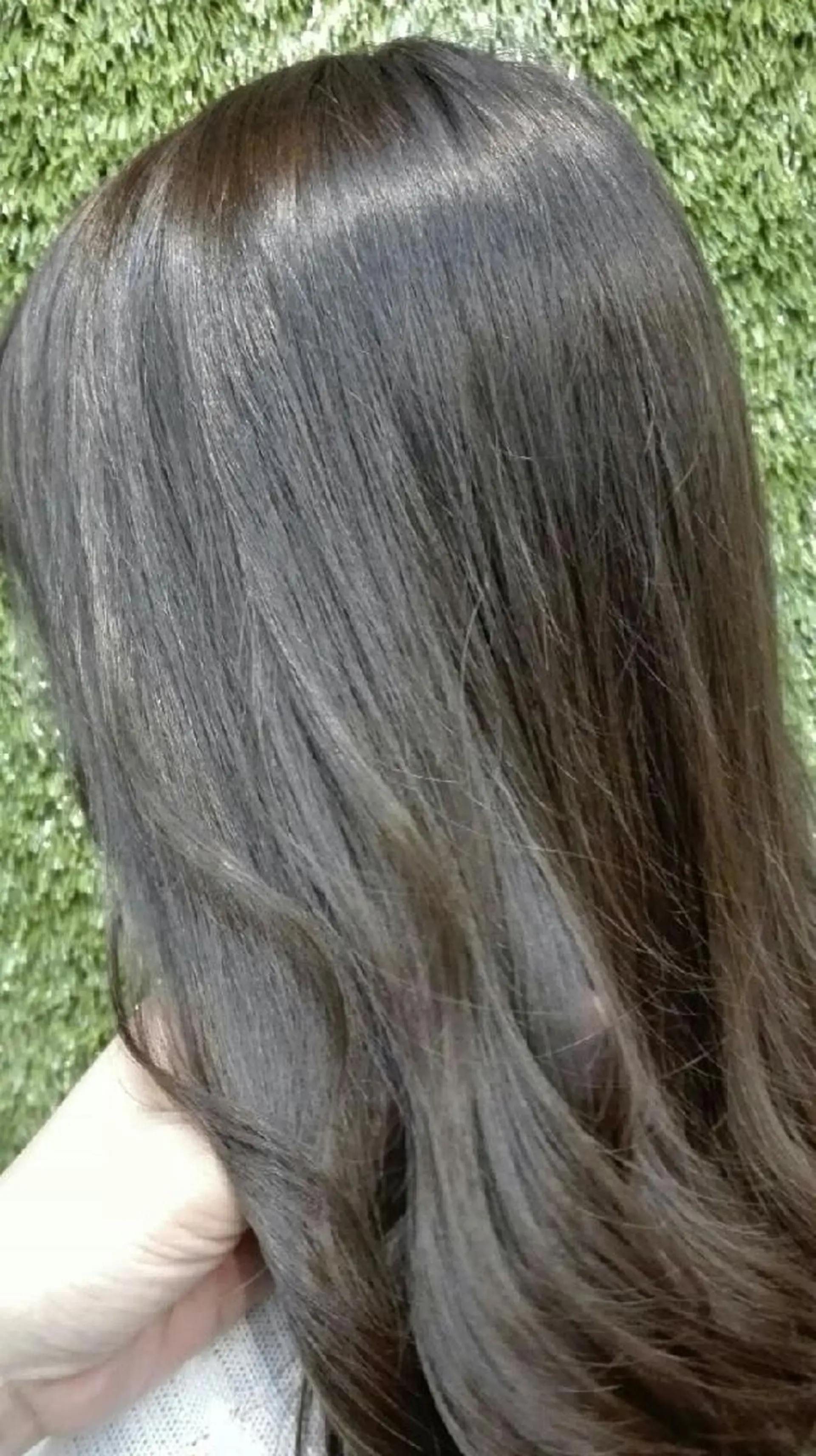 セミロング カラー パーマ ヘアアレンジ メンズ キッズ ネイル マツエク・マツパ メンズハイライト メンズインナーカラー アッシュ アッシュグレー アッシュグレージュ ヘアカラー トリートメント MEGUMI megumiのヘアスタイル