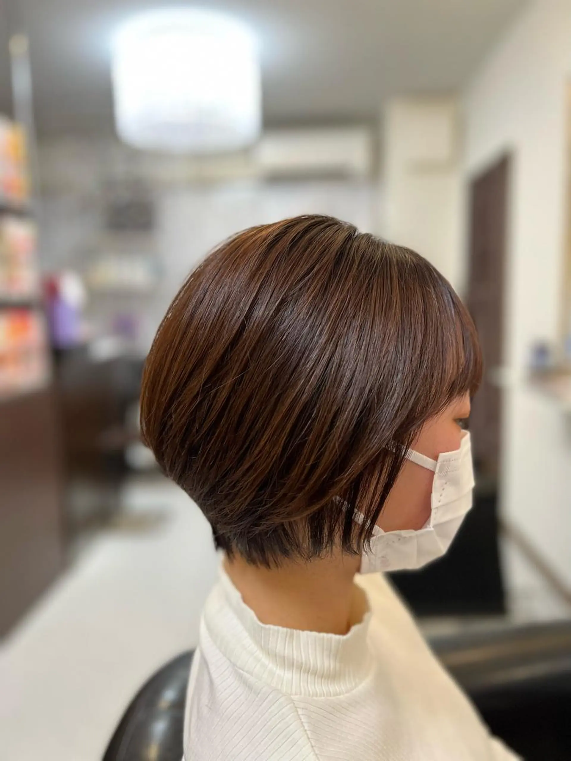 ショート カラー ショートヘア KEN 🌟のヘアスタイル