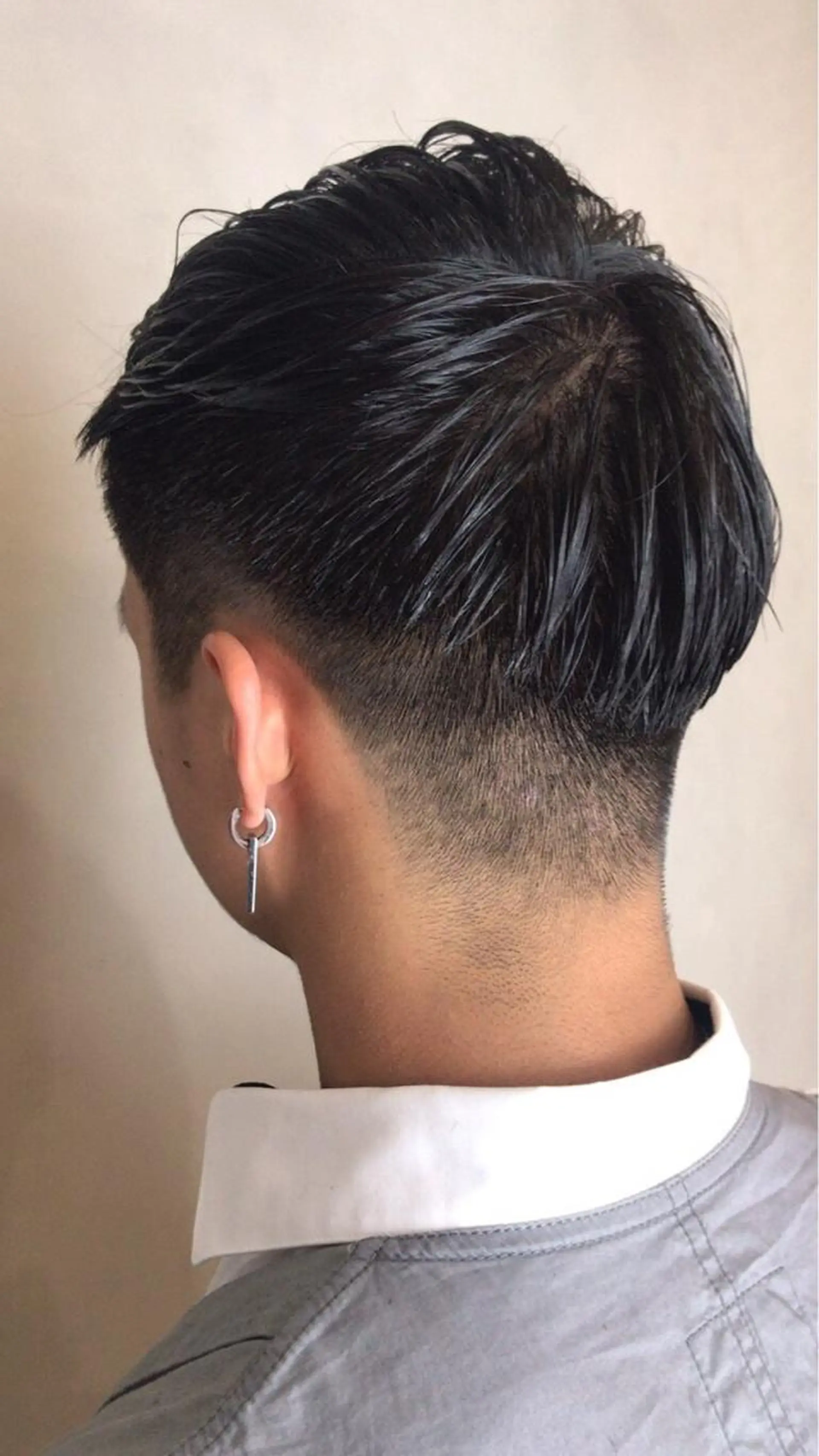 ショート メンズ カット BROCANTE立川 karasawa.nのヘアスタイル