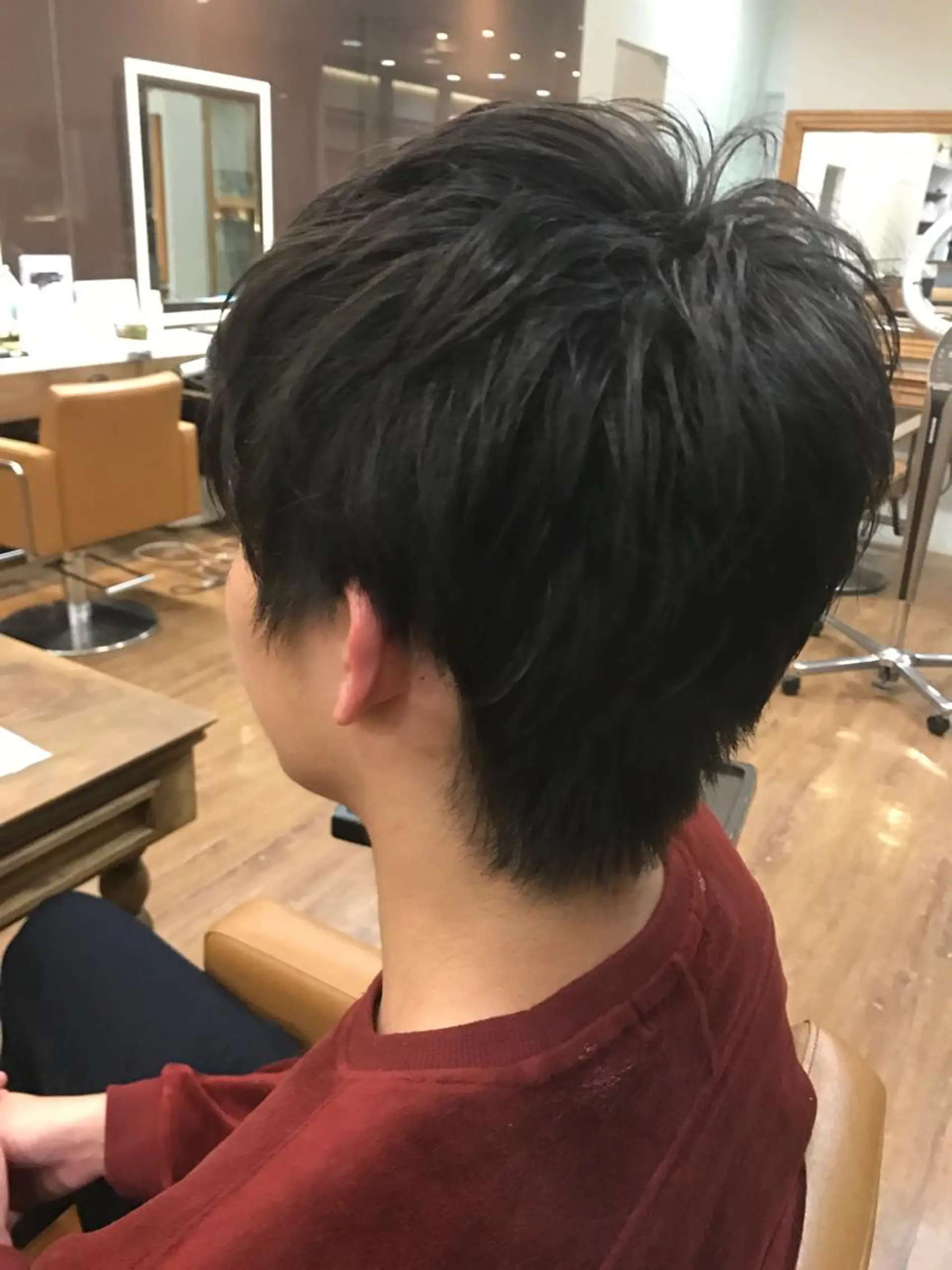 パーマ メンズ メンズパーマ ひろせ かなのヘアスタイル